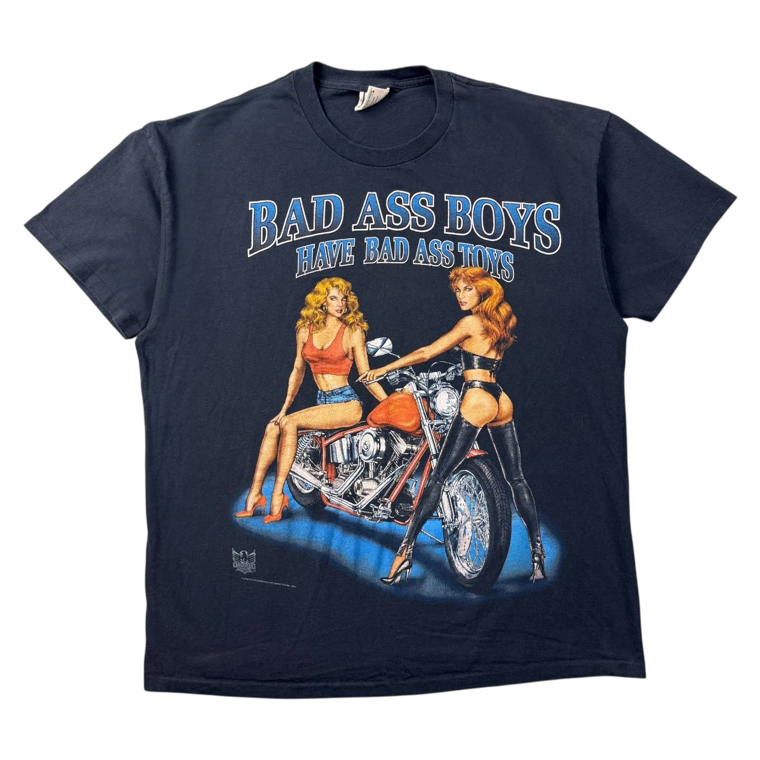 1993 Hog Pen Tavern ‘Bad Ass Boys…’ Tee Black
