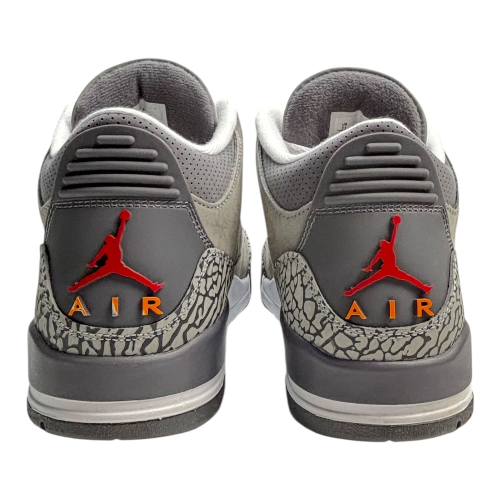 Jordan 3 Cool Grey (Used)