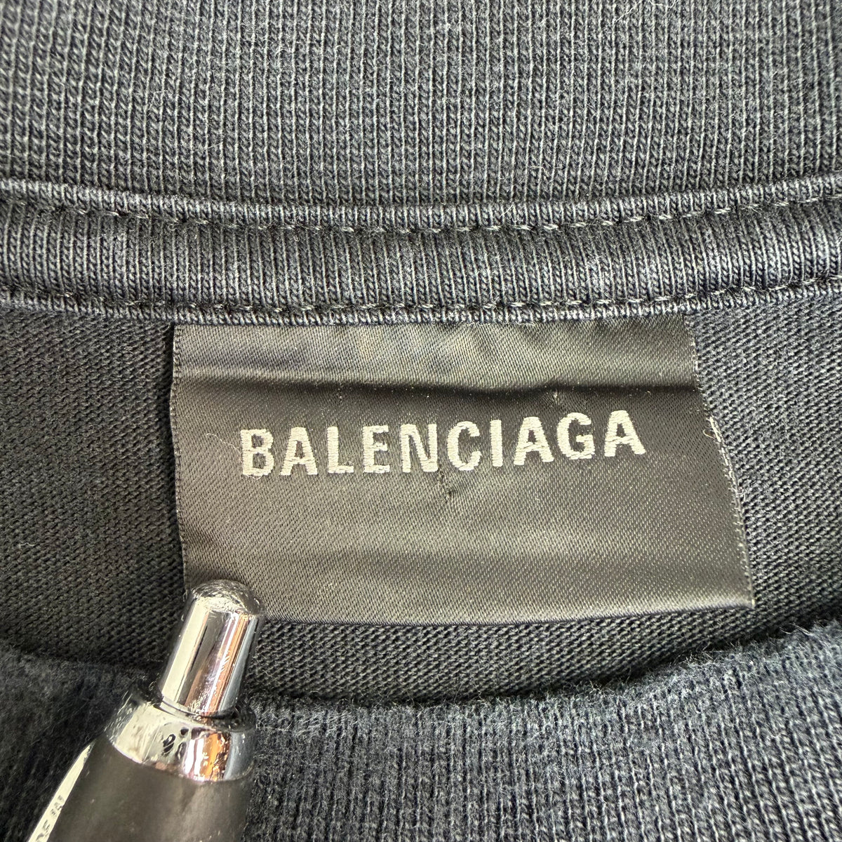 Balenciaga Cities Dubai Tee Black
