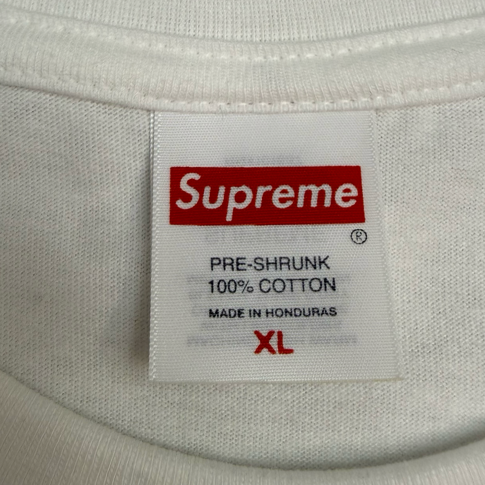 Supreme Alone Time Tee White