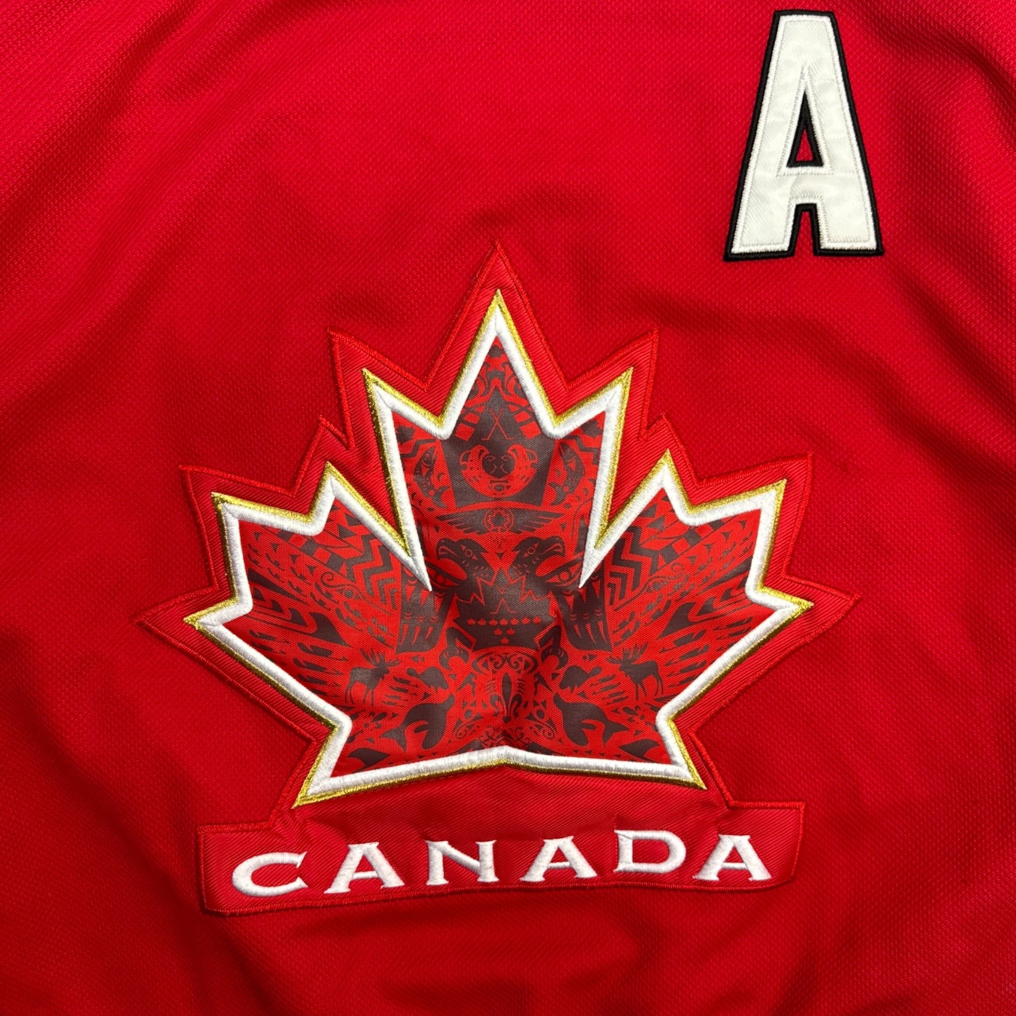 2010 Olympics Nike Team Canada Jarome Iginla Jersey Red