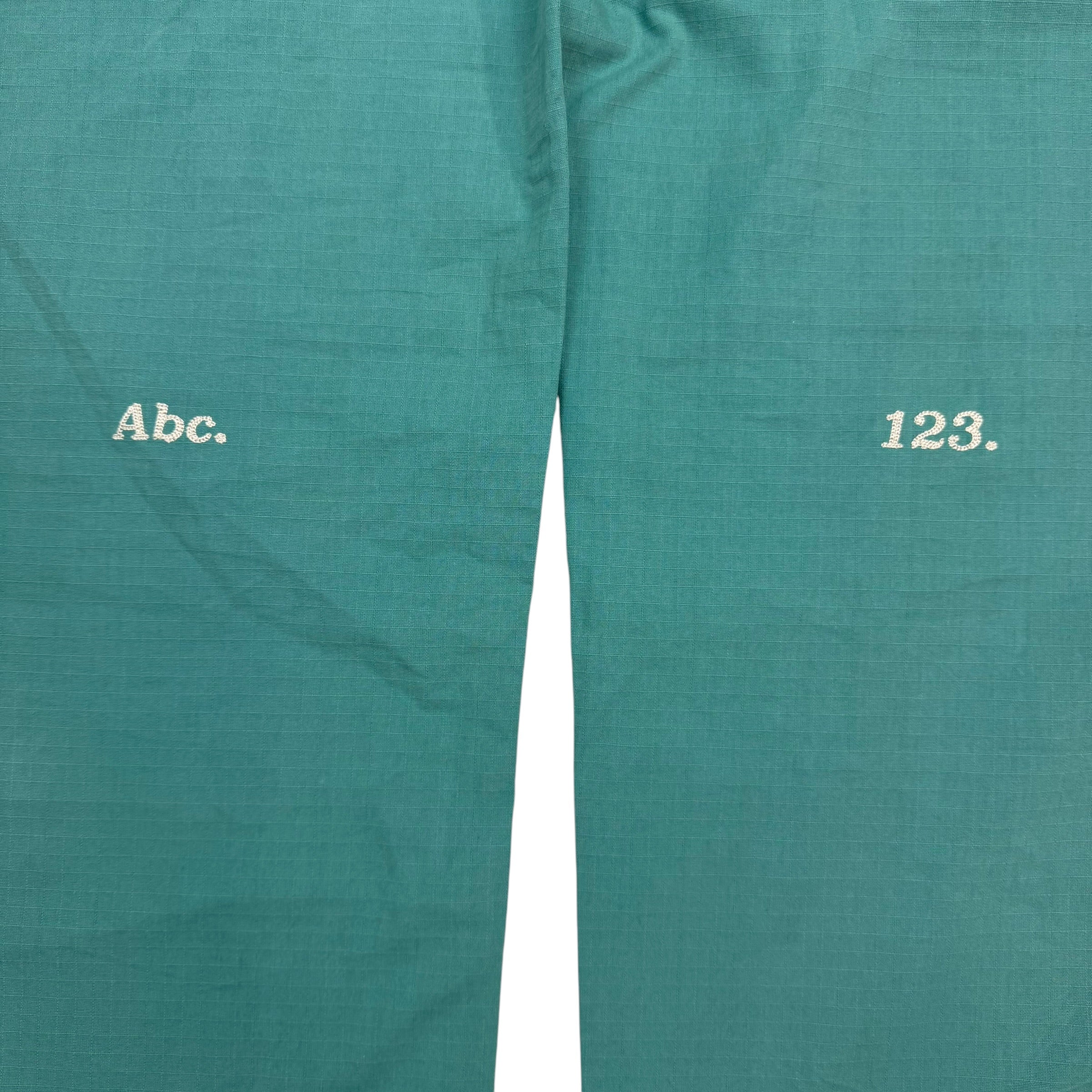 Advisory Board Crystals Studio Work Trousers Green
