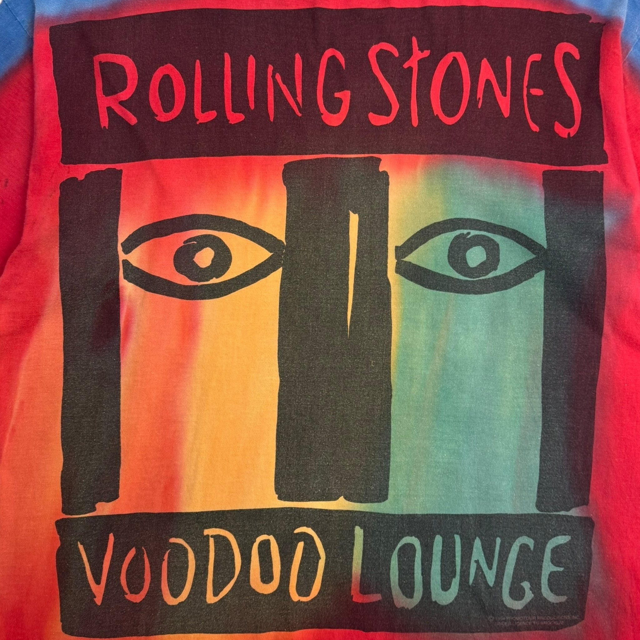 1994 The Rolling Stones Voodoo Lounge AOP T-Shirt
