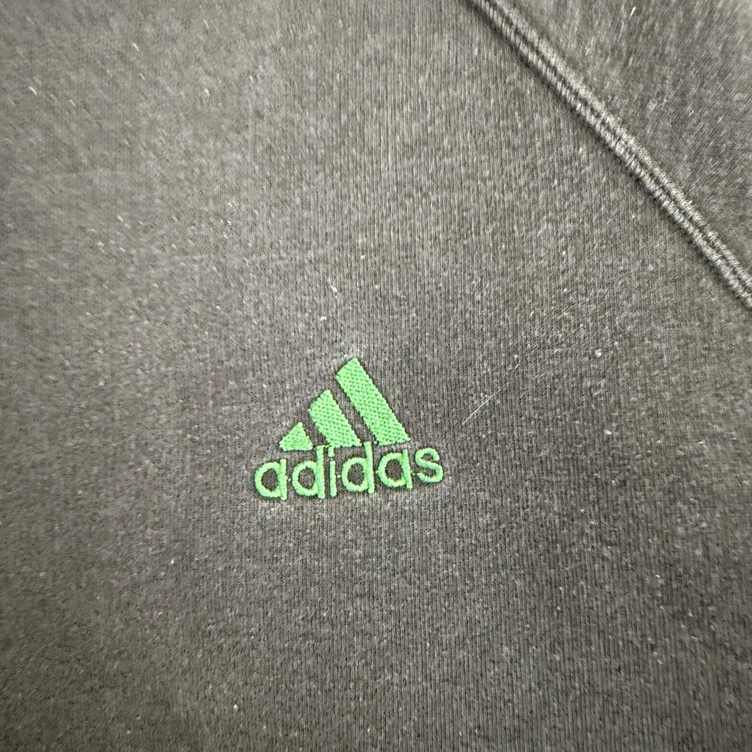 Vintage Adidas Crewneck Black/Green