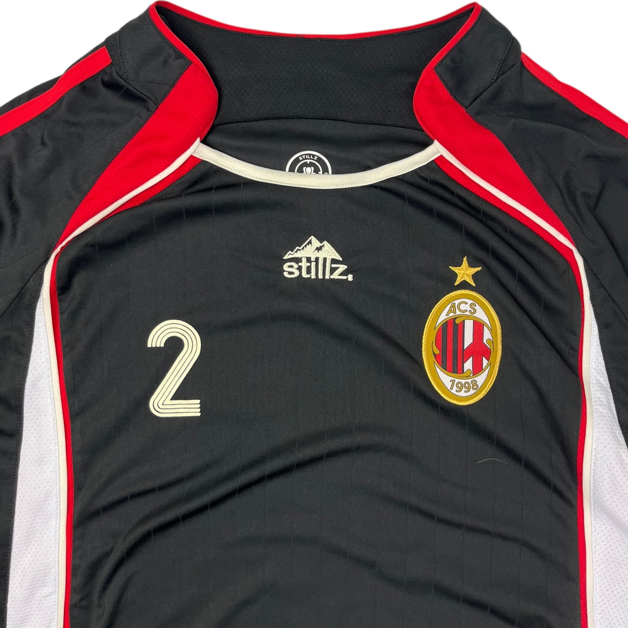 AC Milan Stillz Soccer Jersey