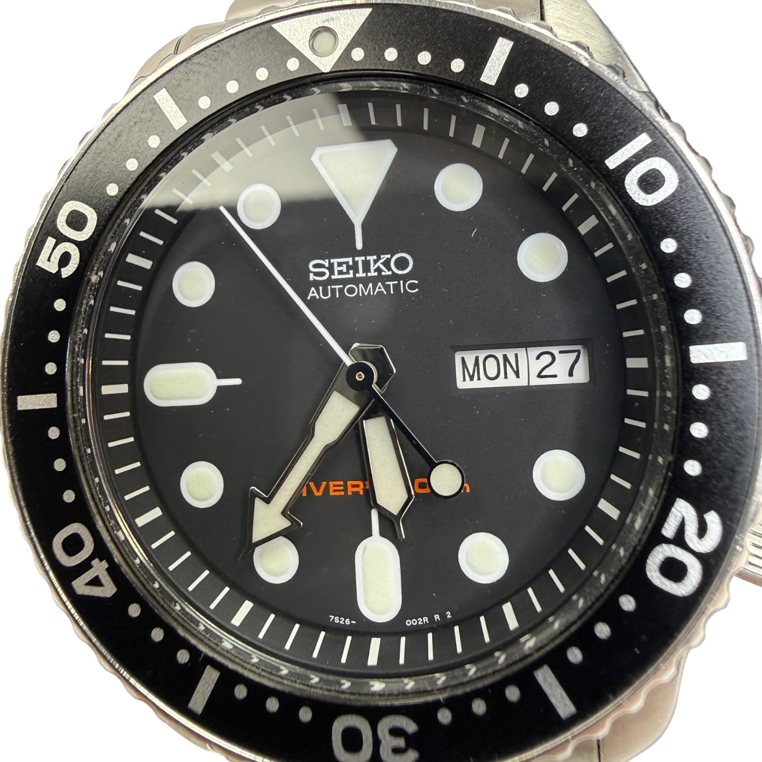 Seiko SKX007K2 Scuba Diver 200M Automatic Watch