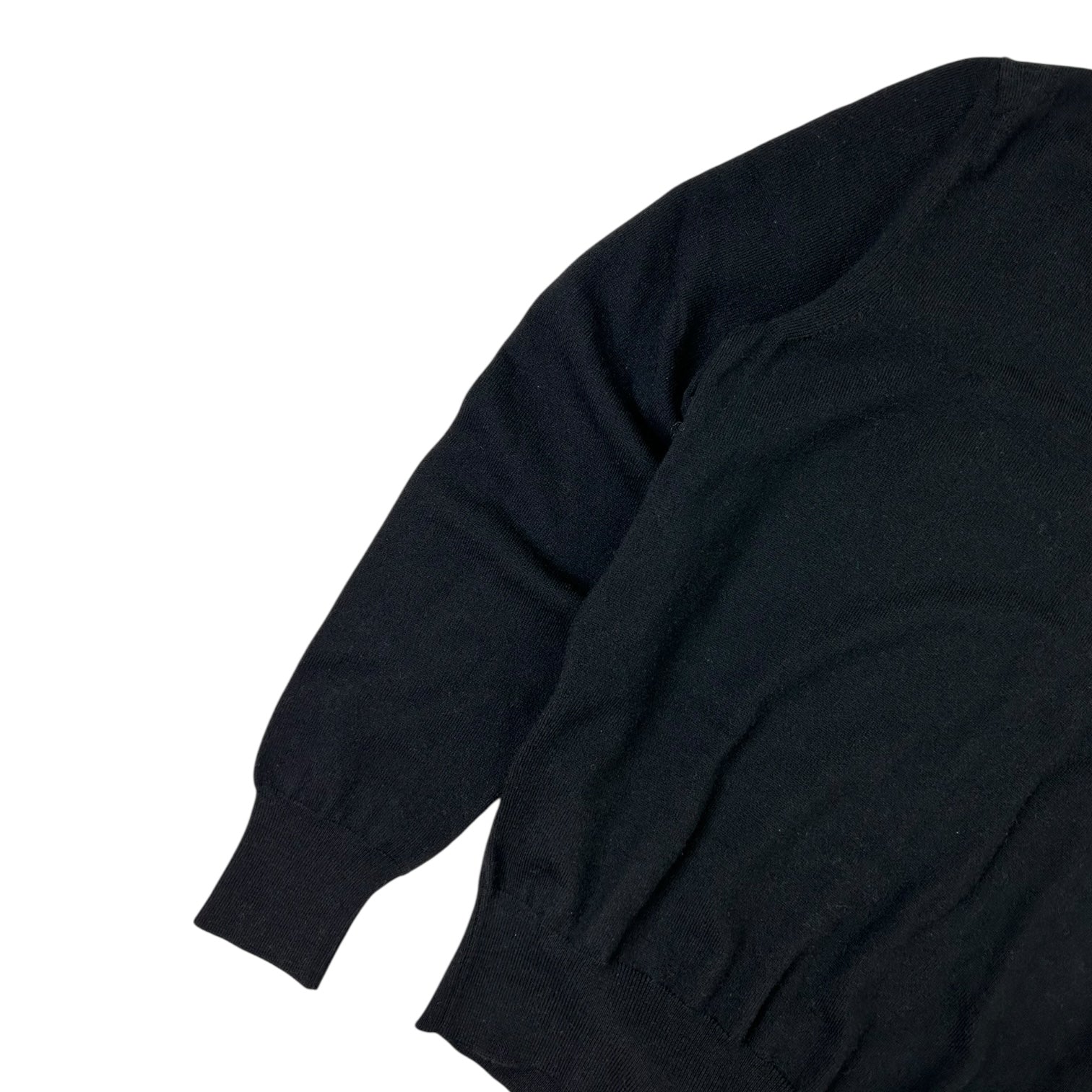 Tom Ford Wool V Neck Sweater Black
