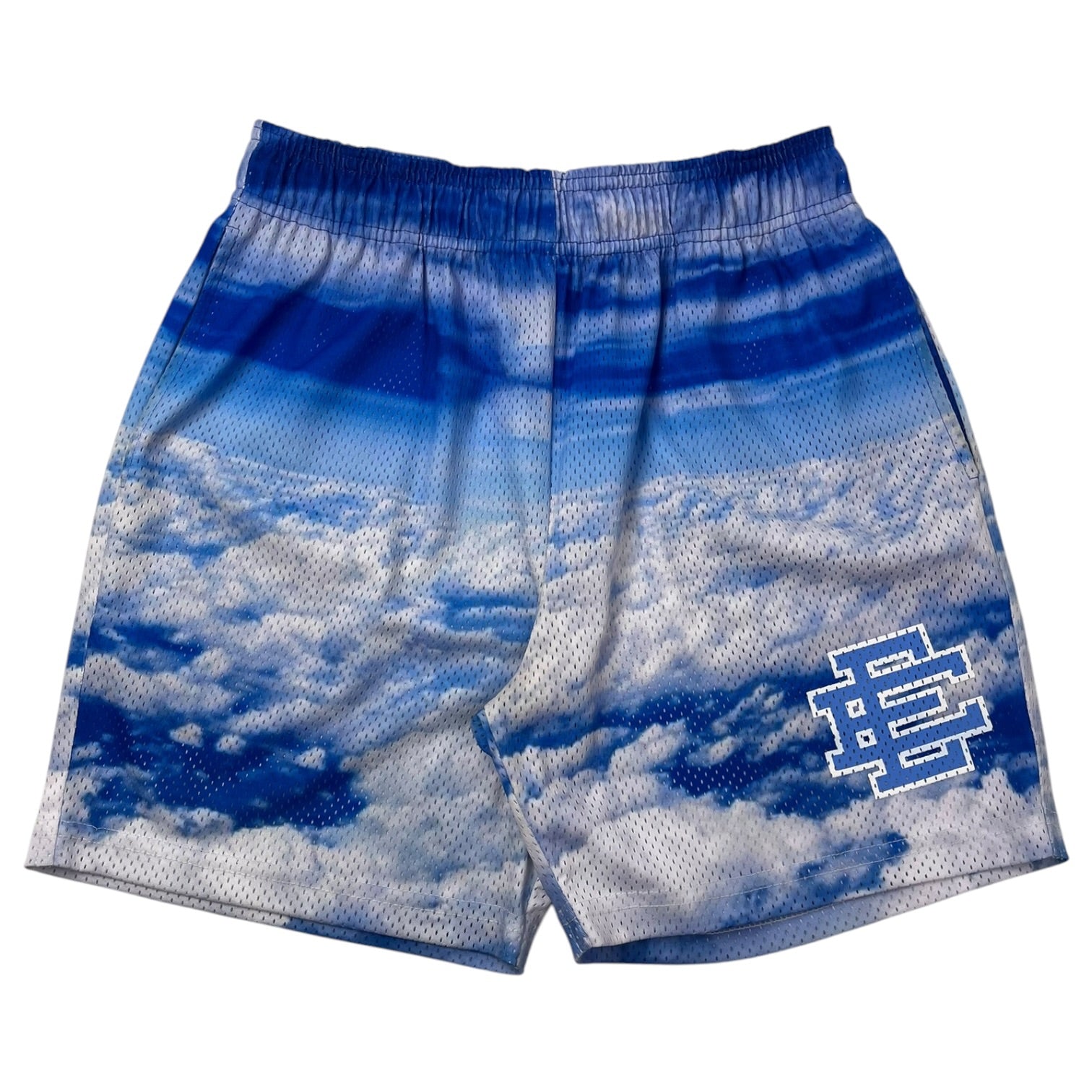 Eric Emanuel EE Clouds Mesh Shorts