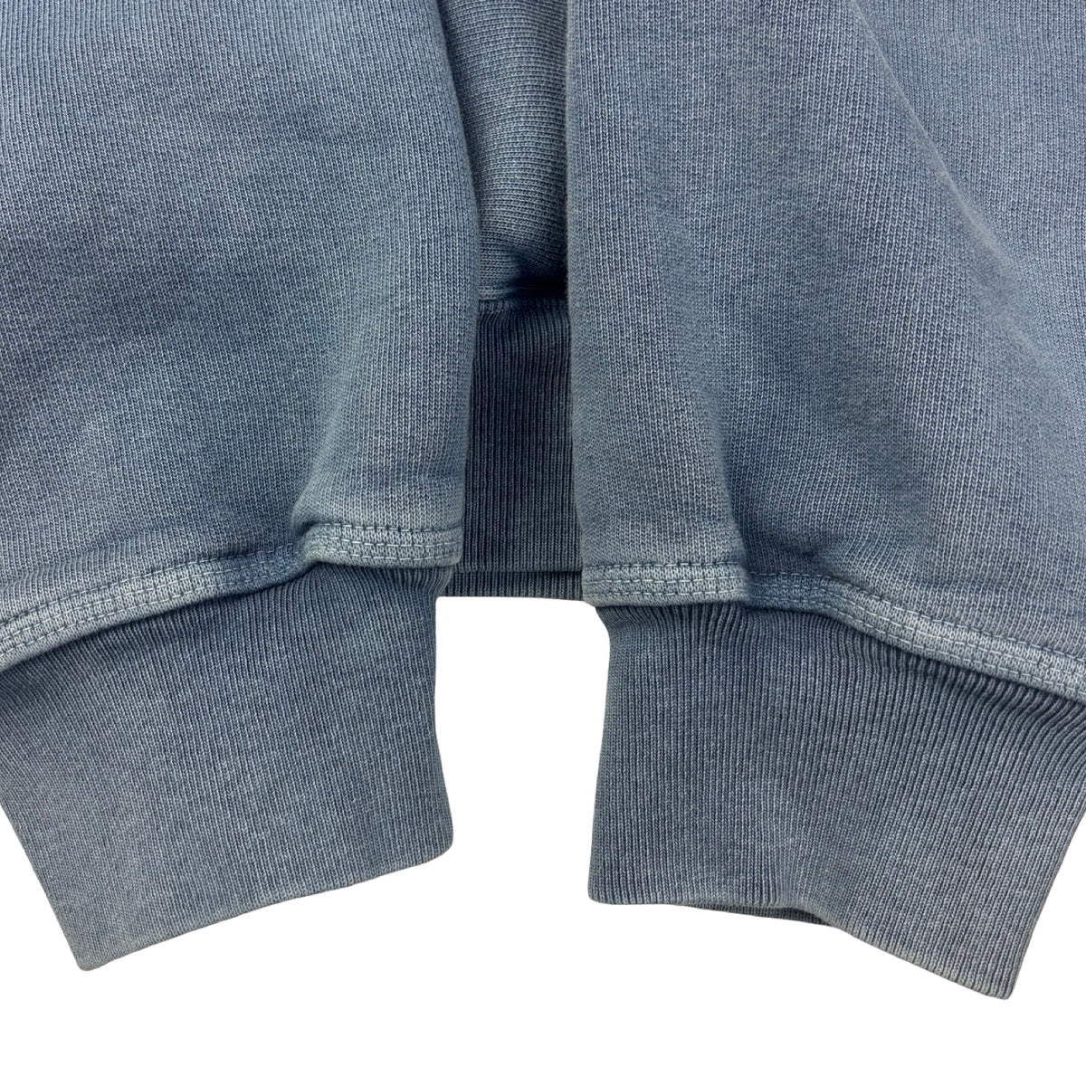 Stussy Pigment Dyed Pullover Hoodie Faded Blue