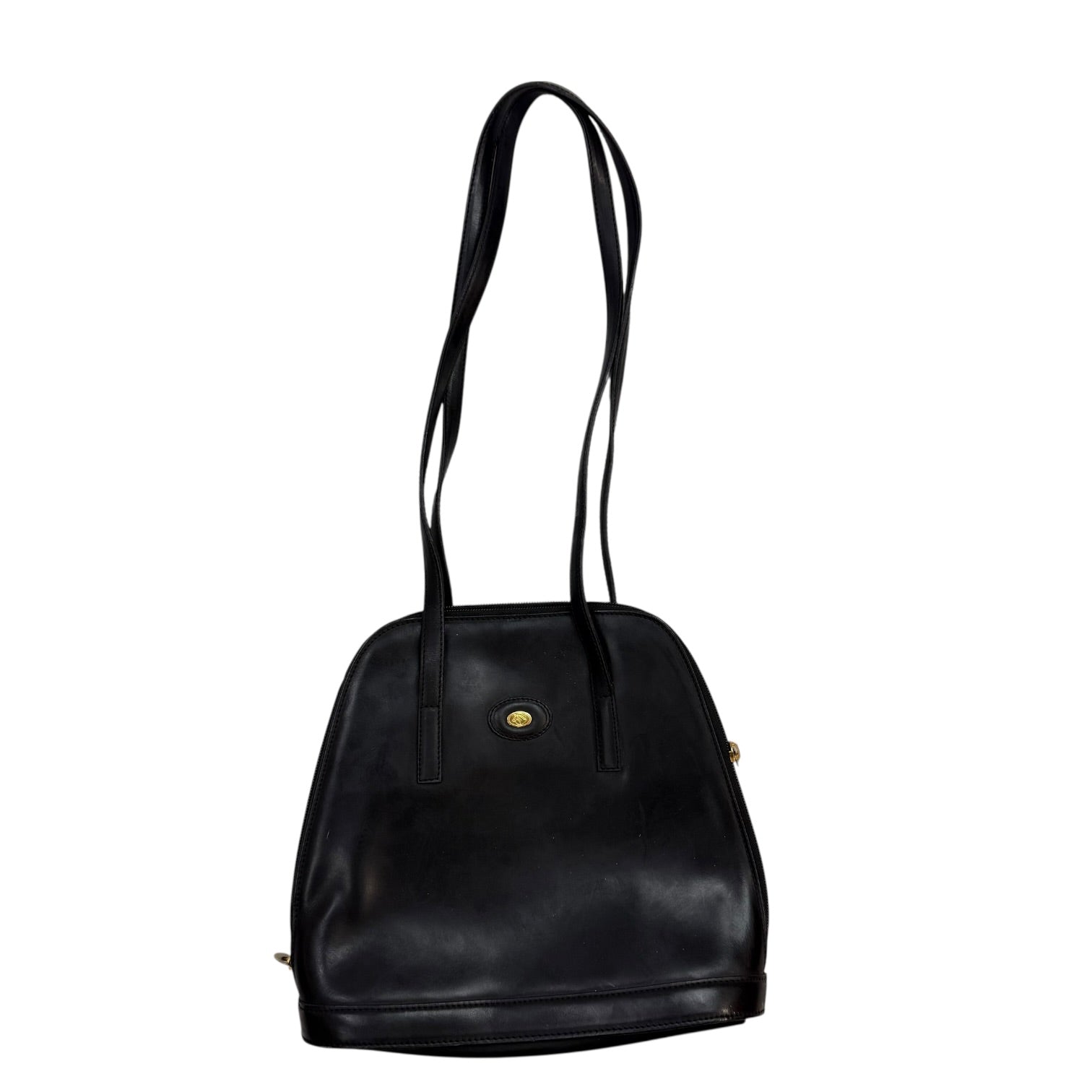 (W) Vintage Leather Shoulder Bag Purse