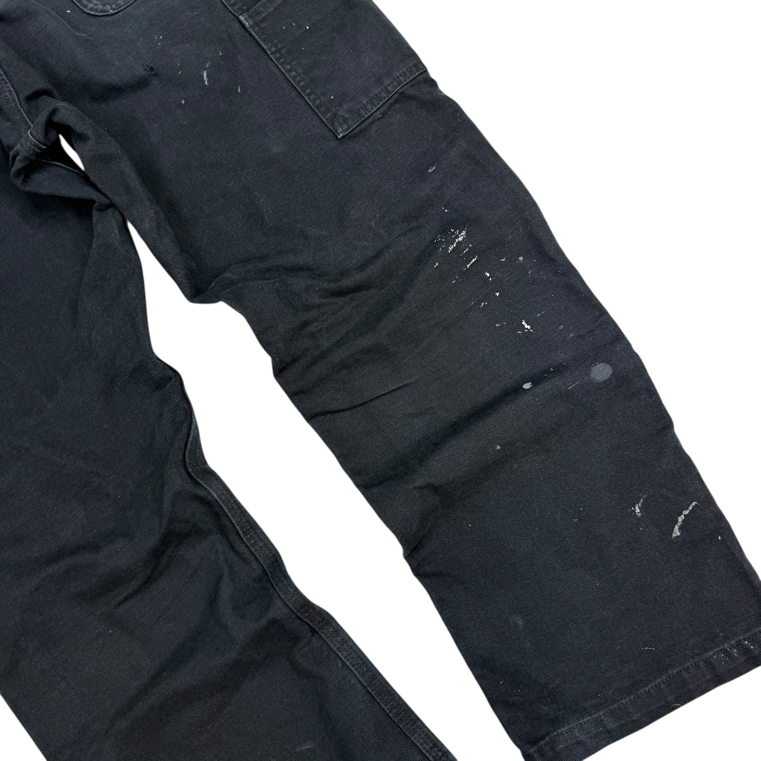Vintage Carhartt Double Knee Cargo Pants Black