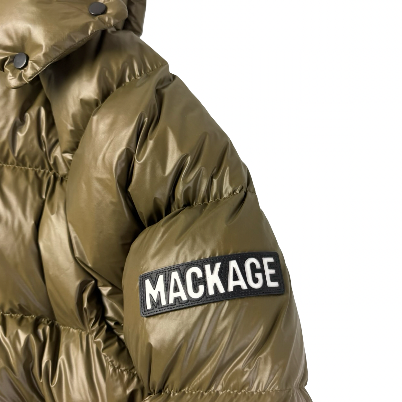(W) Mackage Edana Down Jacket Green