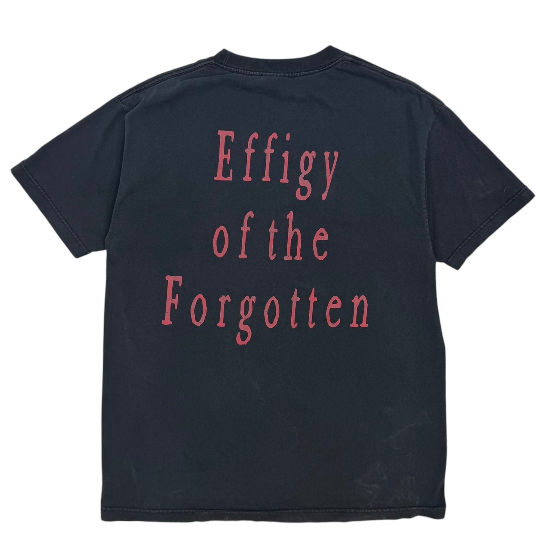 2004 Suffocation “Effigy Of The Forgotten” Tee Black