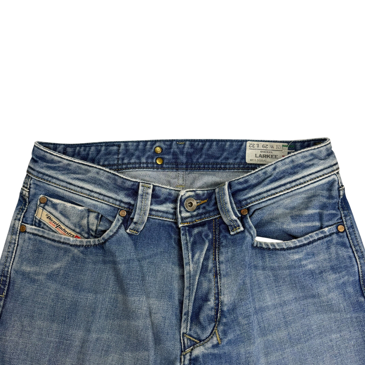 Vintage Diesel Industry Denim Jeans Blue