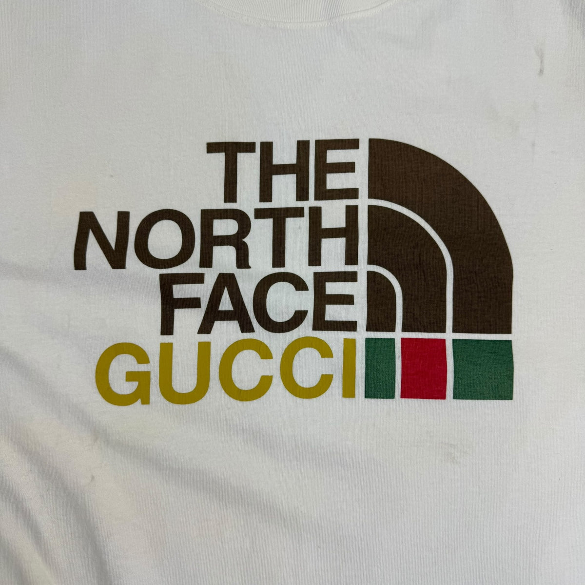Gucci x The North Face Tee White
