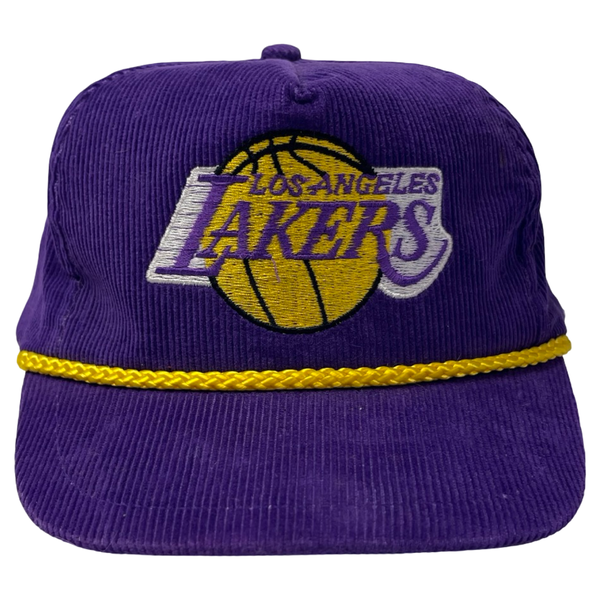 Vintage LA Lakers Corduroy Hat