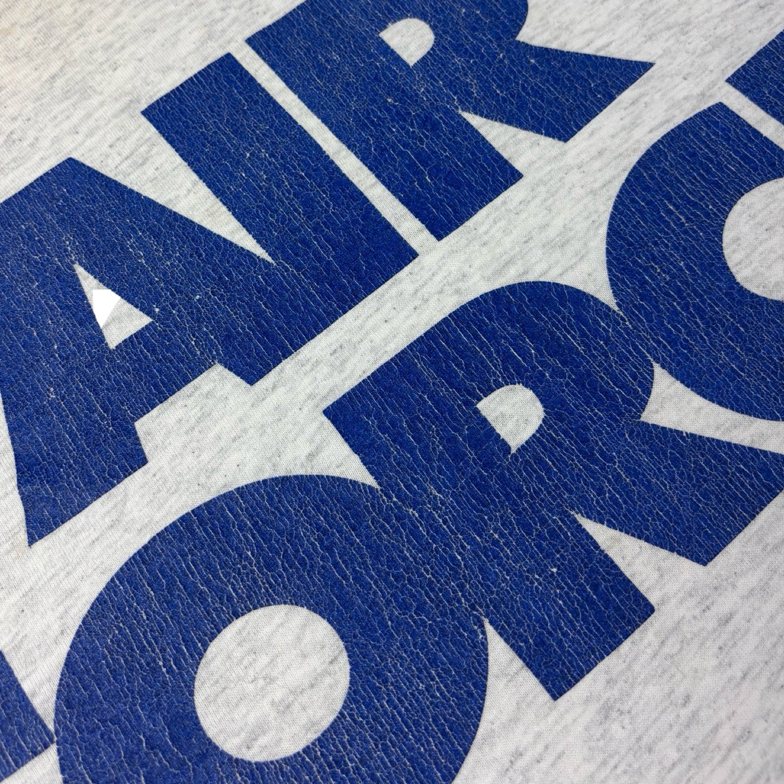 Vintage United States Air Force “Aim High” T-Shirt Heather Grey