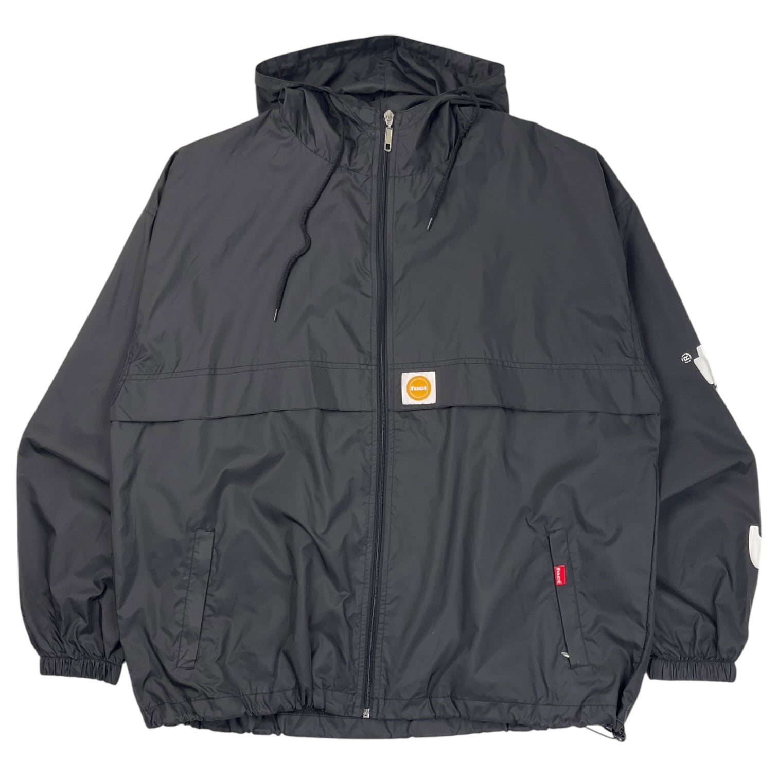 FUCT SSDD Full Zip Anorak Jacket Black