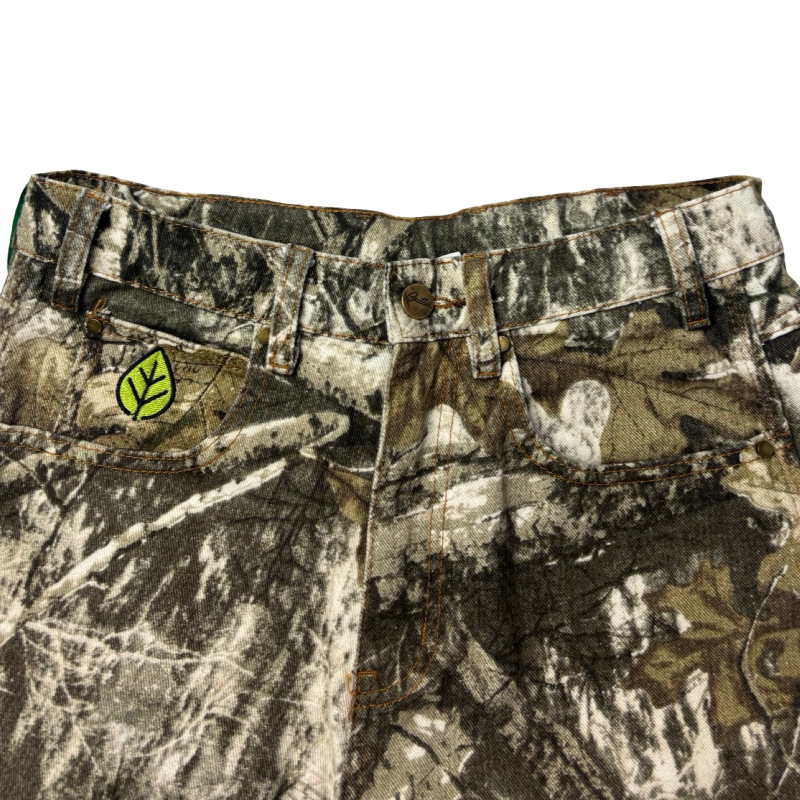 Butter Goods Real Tree Camo Cargo Short