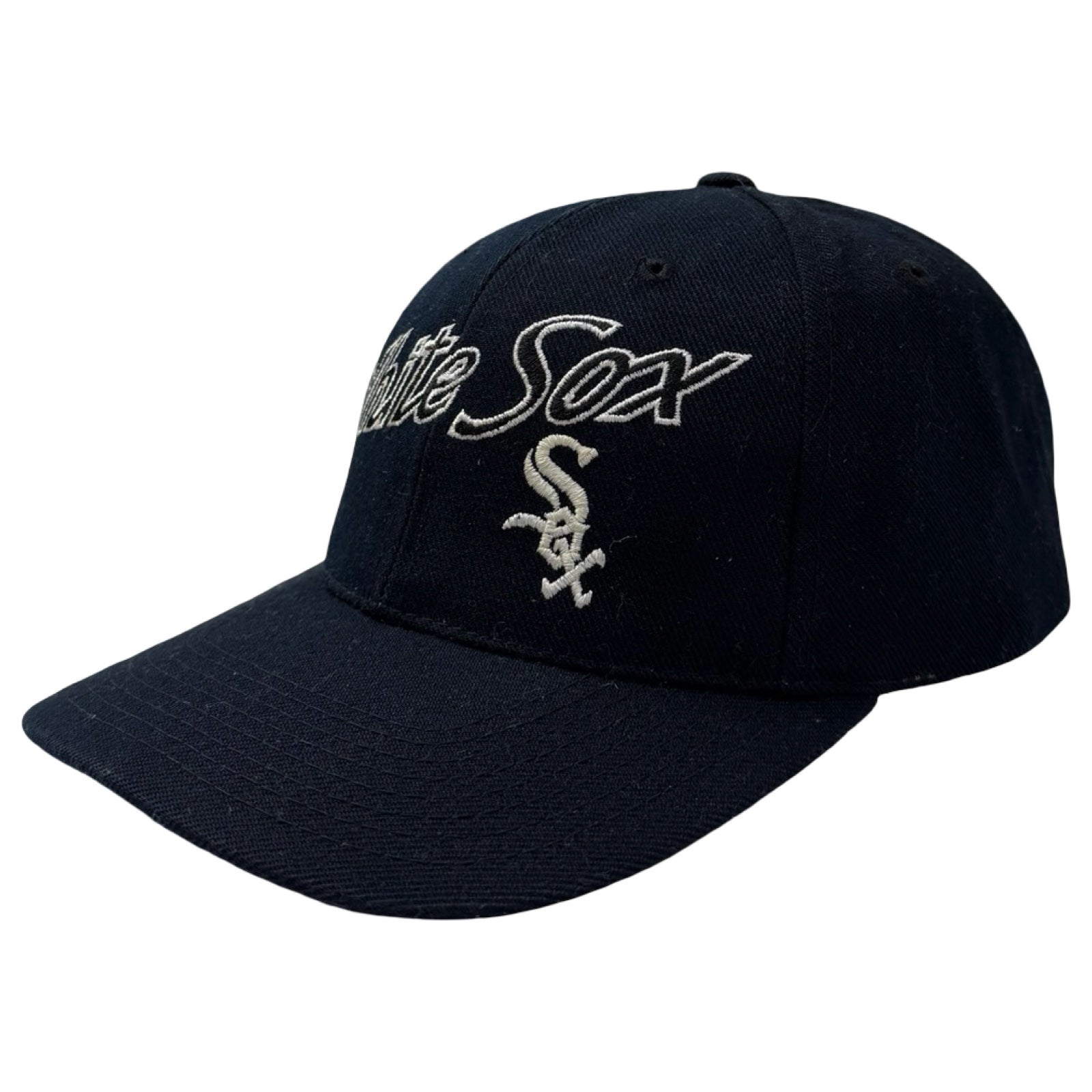 Vintage Sports Specialties Chicago White Sox Wool Hat Navy
