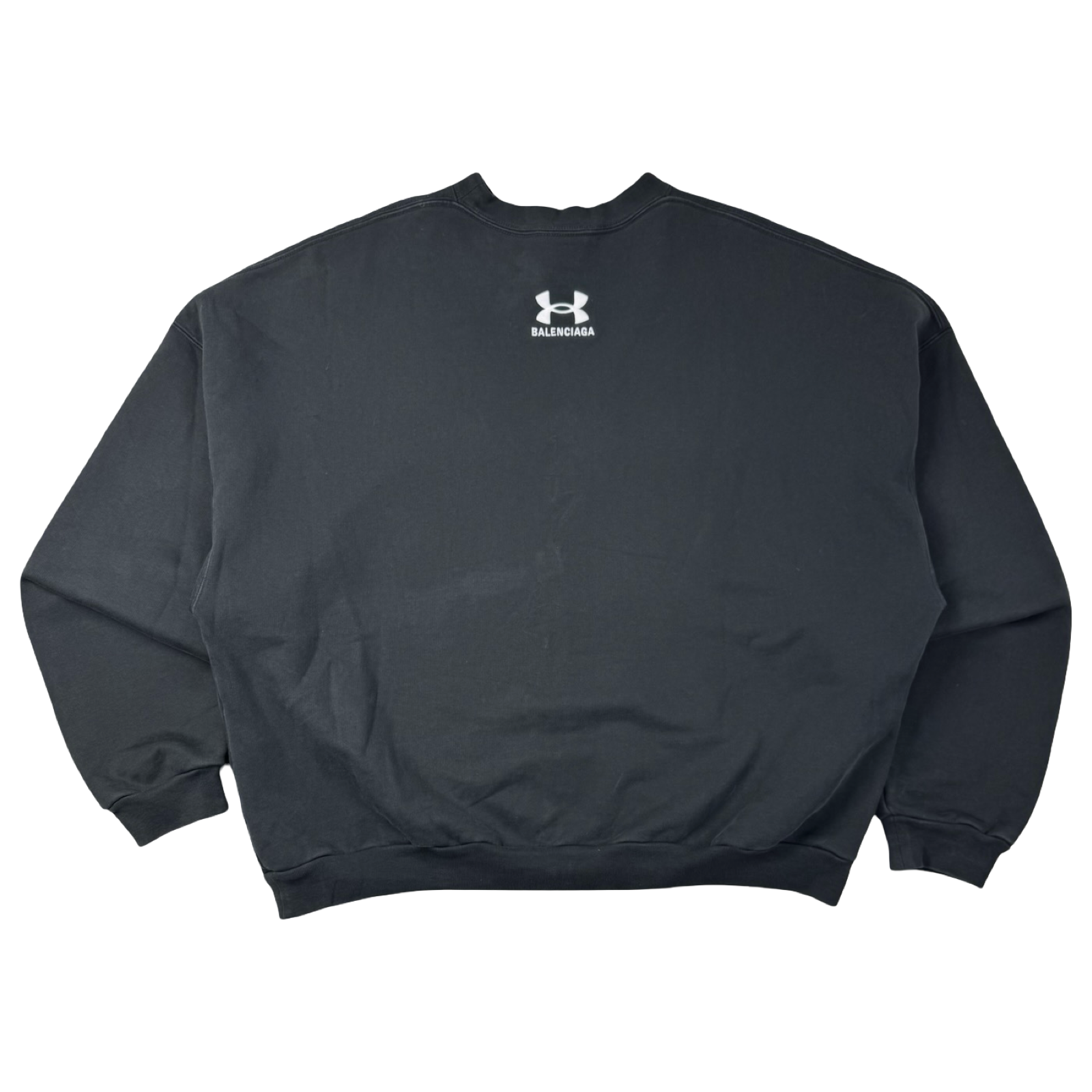 Balenciaga Under Armor Crewneck Black