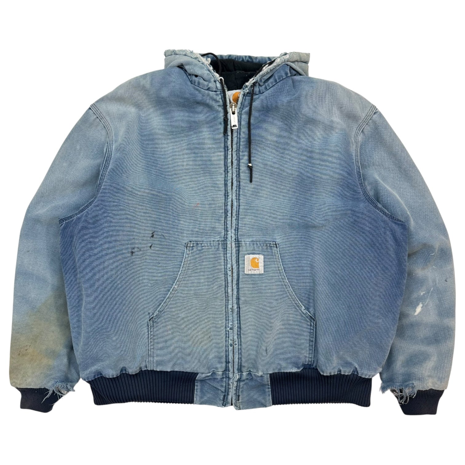 Vintage Carhartt Active Jacket Faded Blue