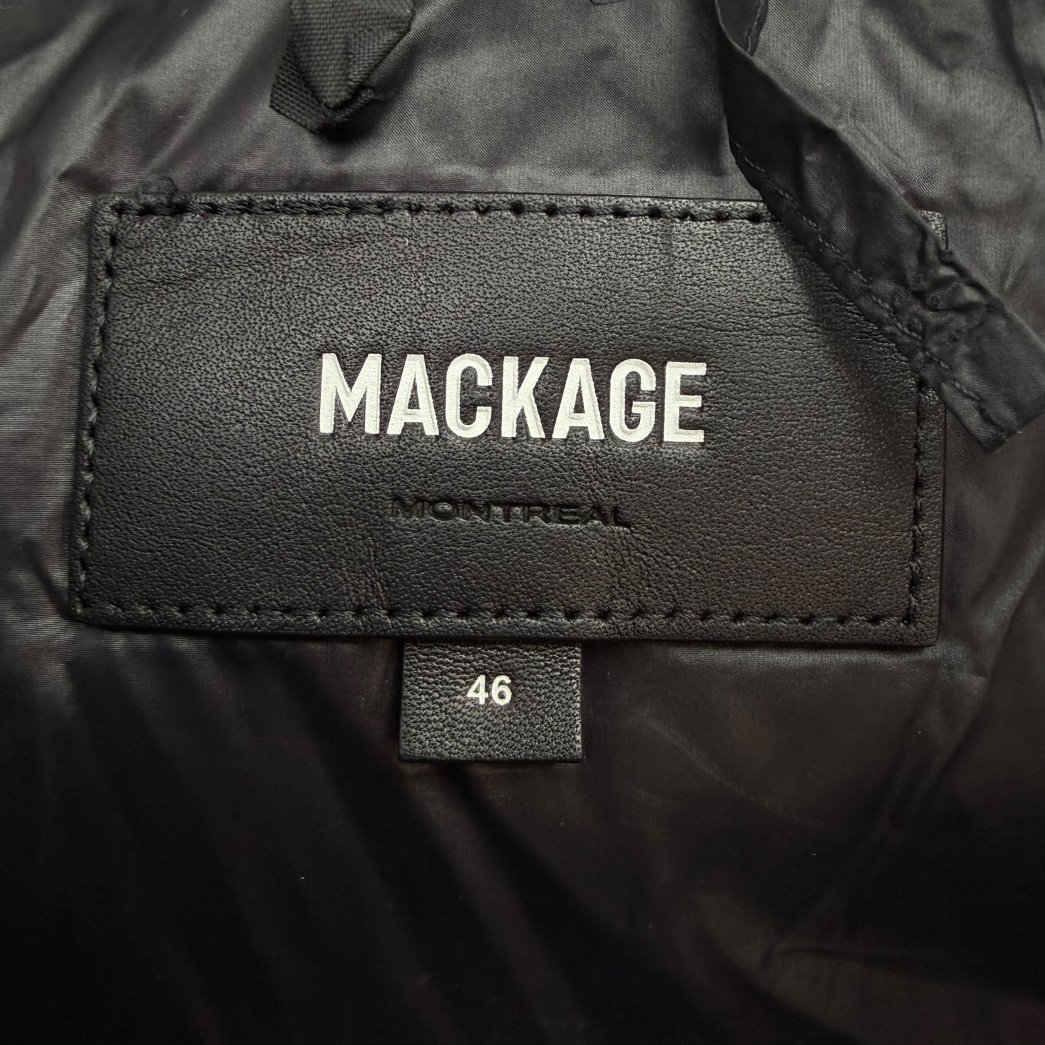 Mackage Kent-Z Down Puffer Jacket Black