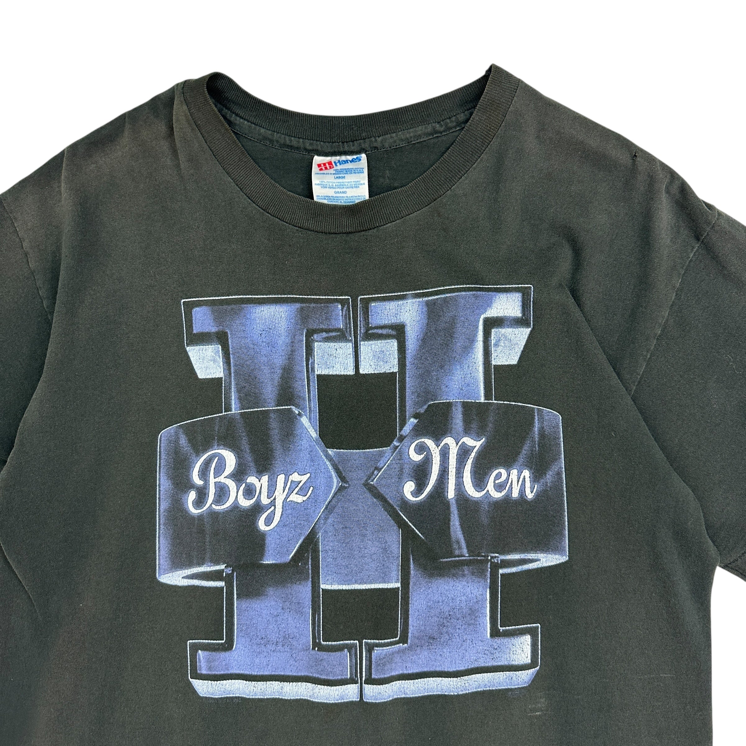 1994 Boys 2 Men Tour Tee Black