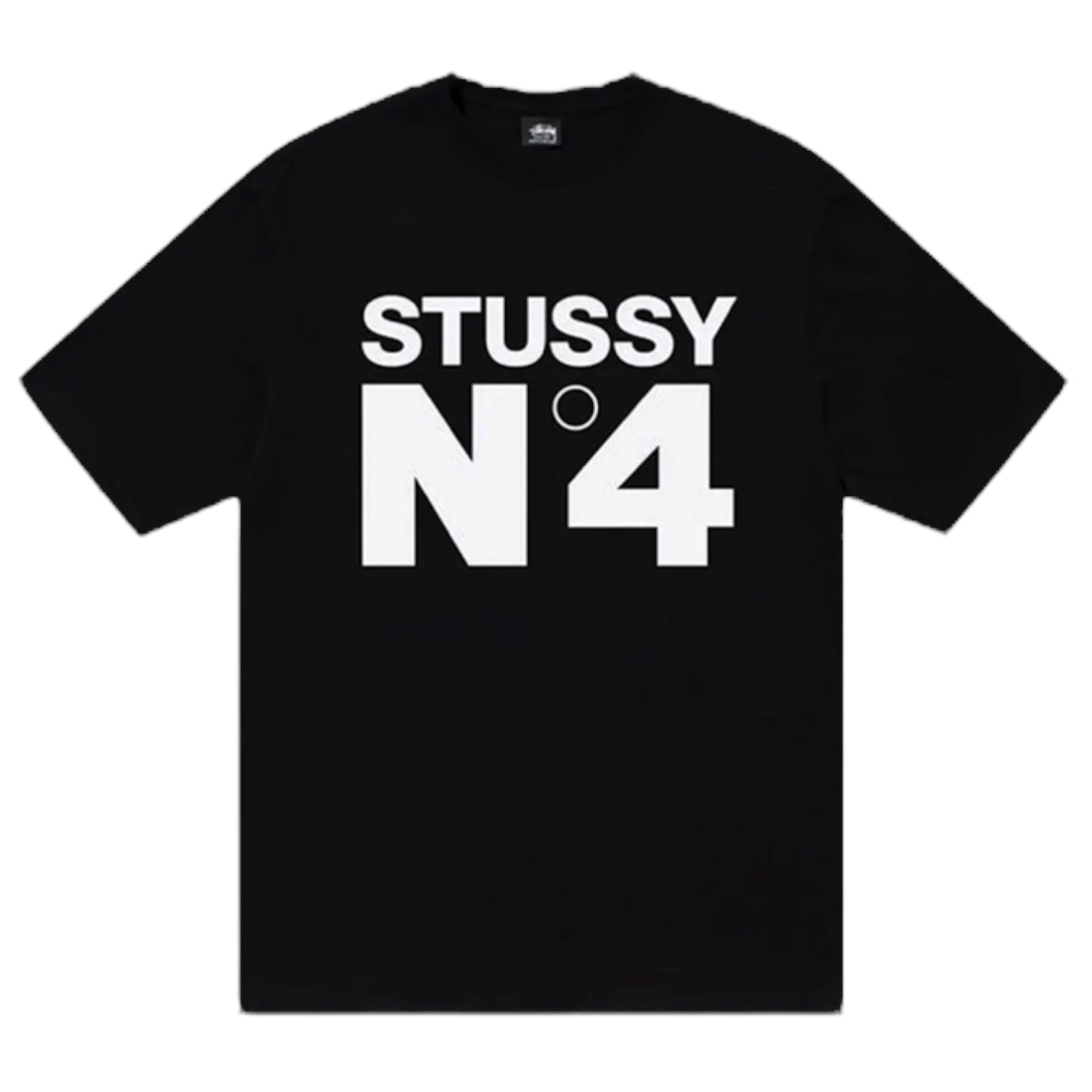 Stüssy N4 T-Shirt Black