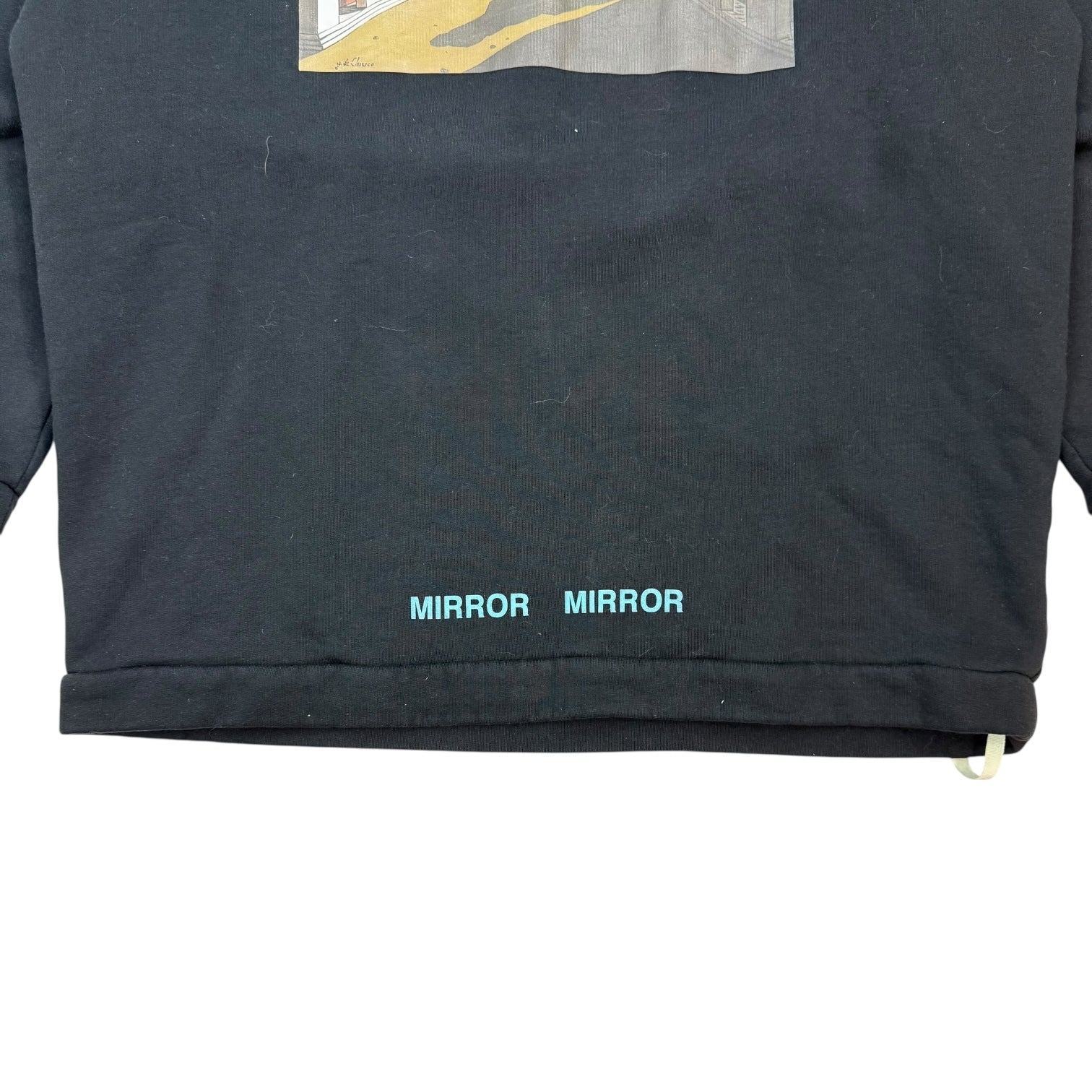 Off-White Chirico Hoodie Black