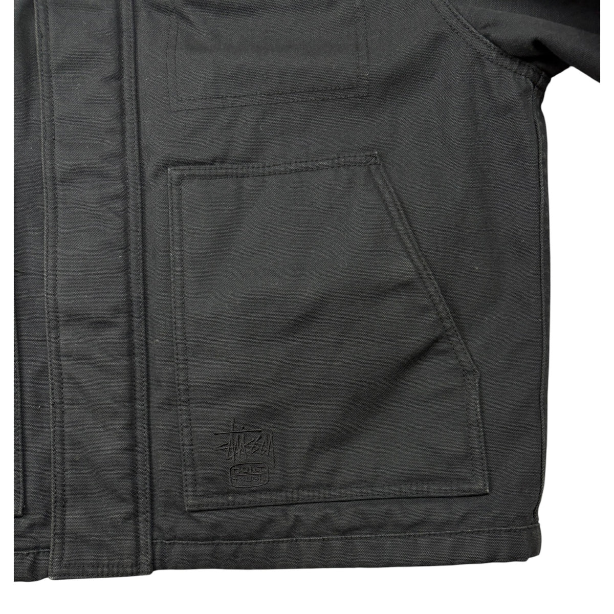 Stussy Workgear Utility Work Jacket Black