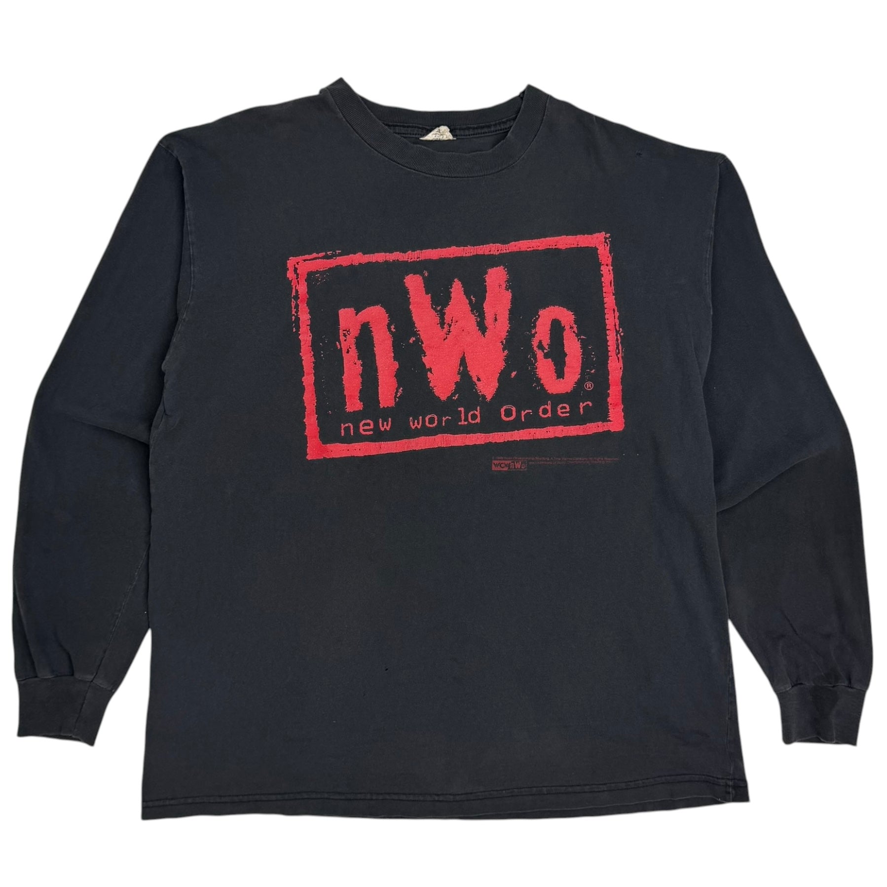 1998 New World Order “Bad Has Arrived” Long Sleeve Black