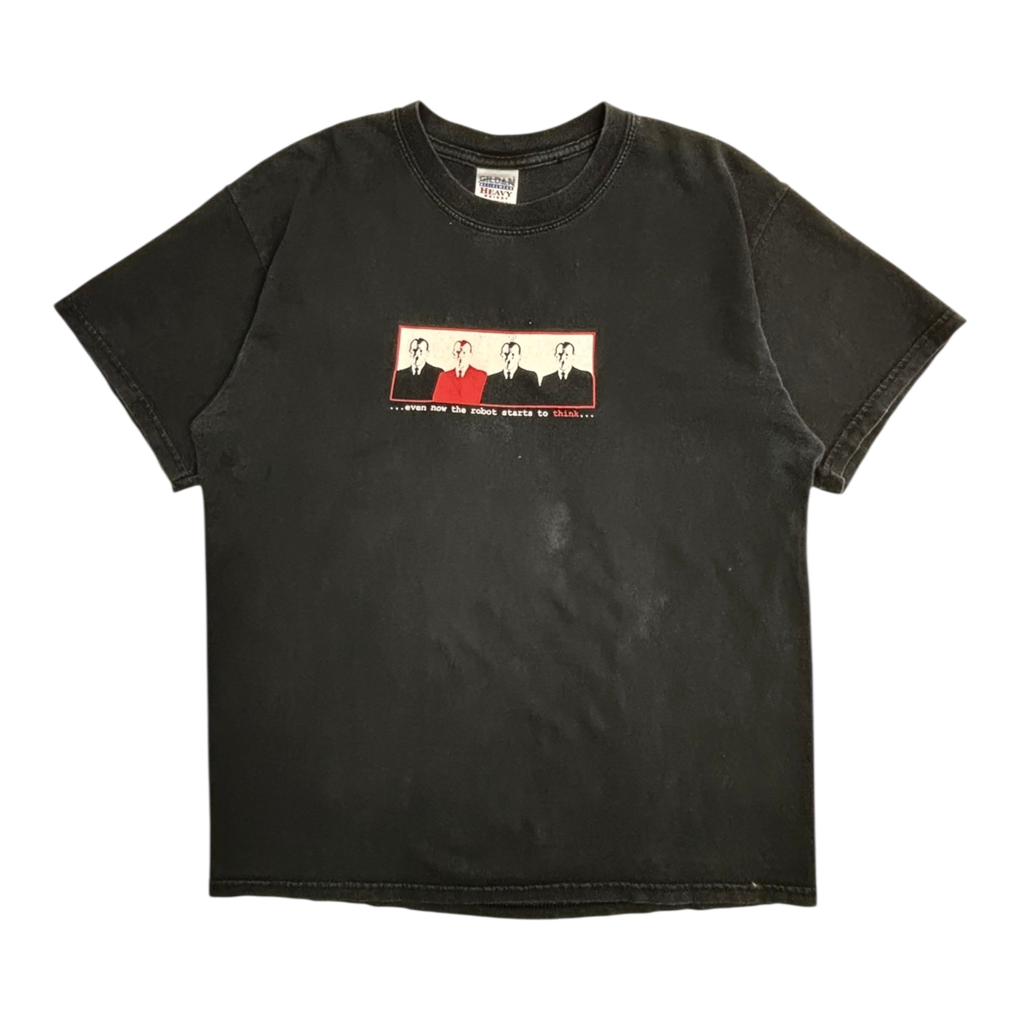Vintage Thursday "Even Now The Robot Starts To Think..." T-Shirt
