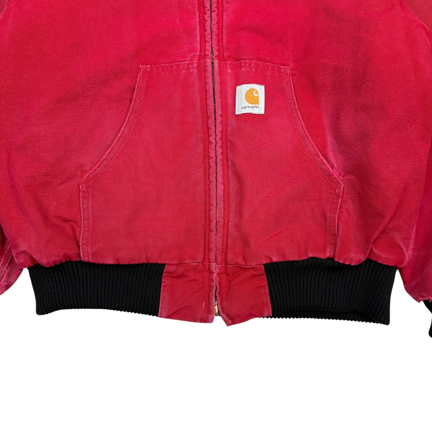 Vintage Carhartt Active Jacket Crimson
