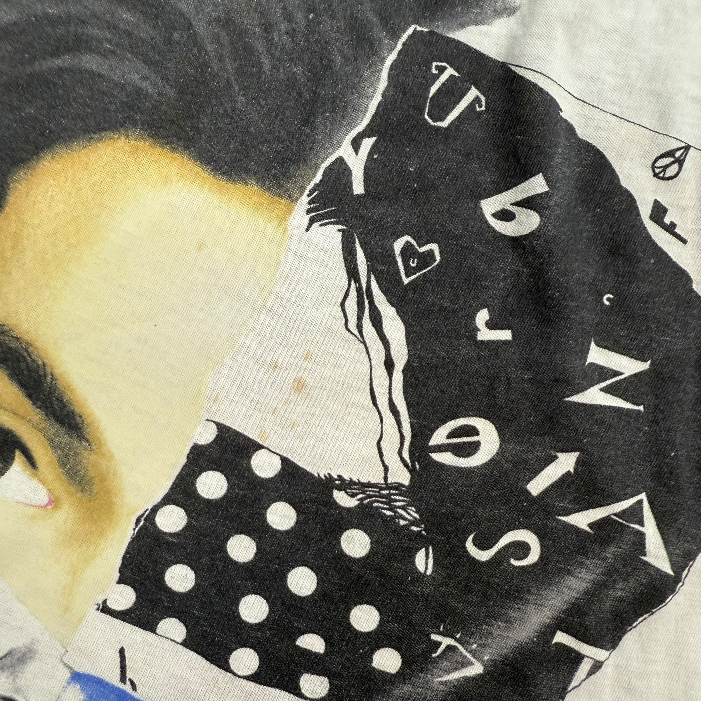 1988 Prince Lovesexy Tee White