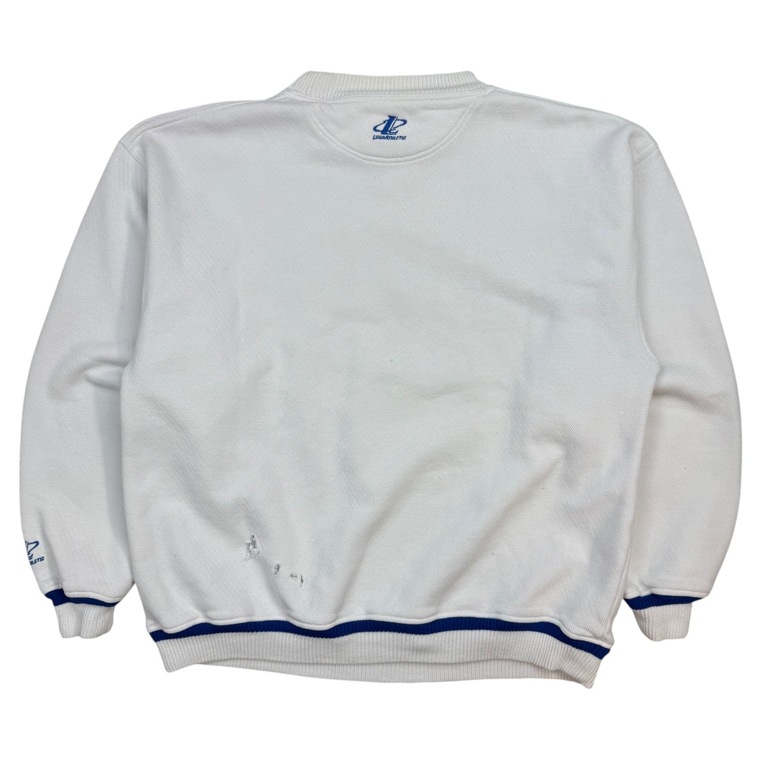 Vintage St Louis Blues Crewneck White