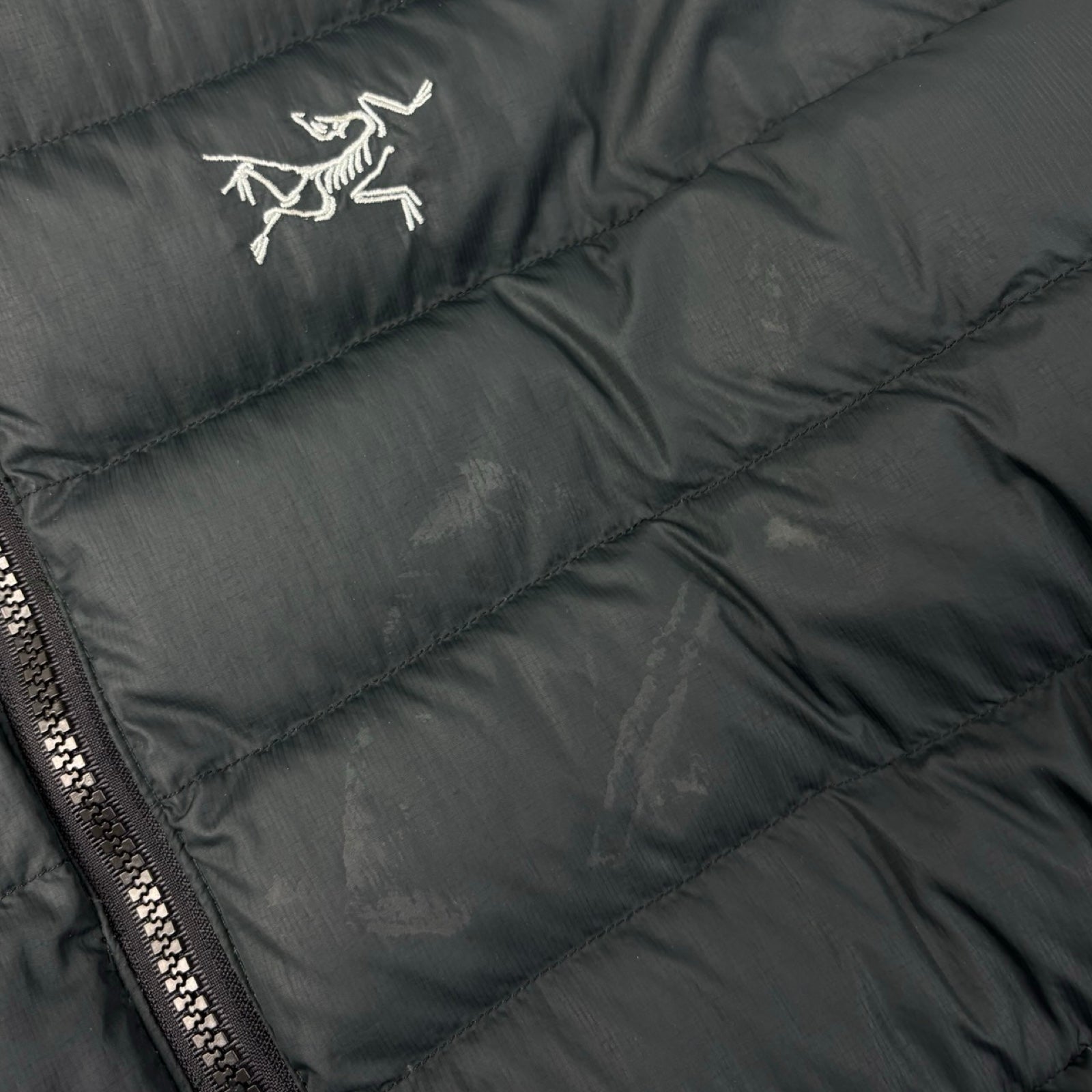 Arc’Teryx Cerium LT Hoody Black Green