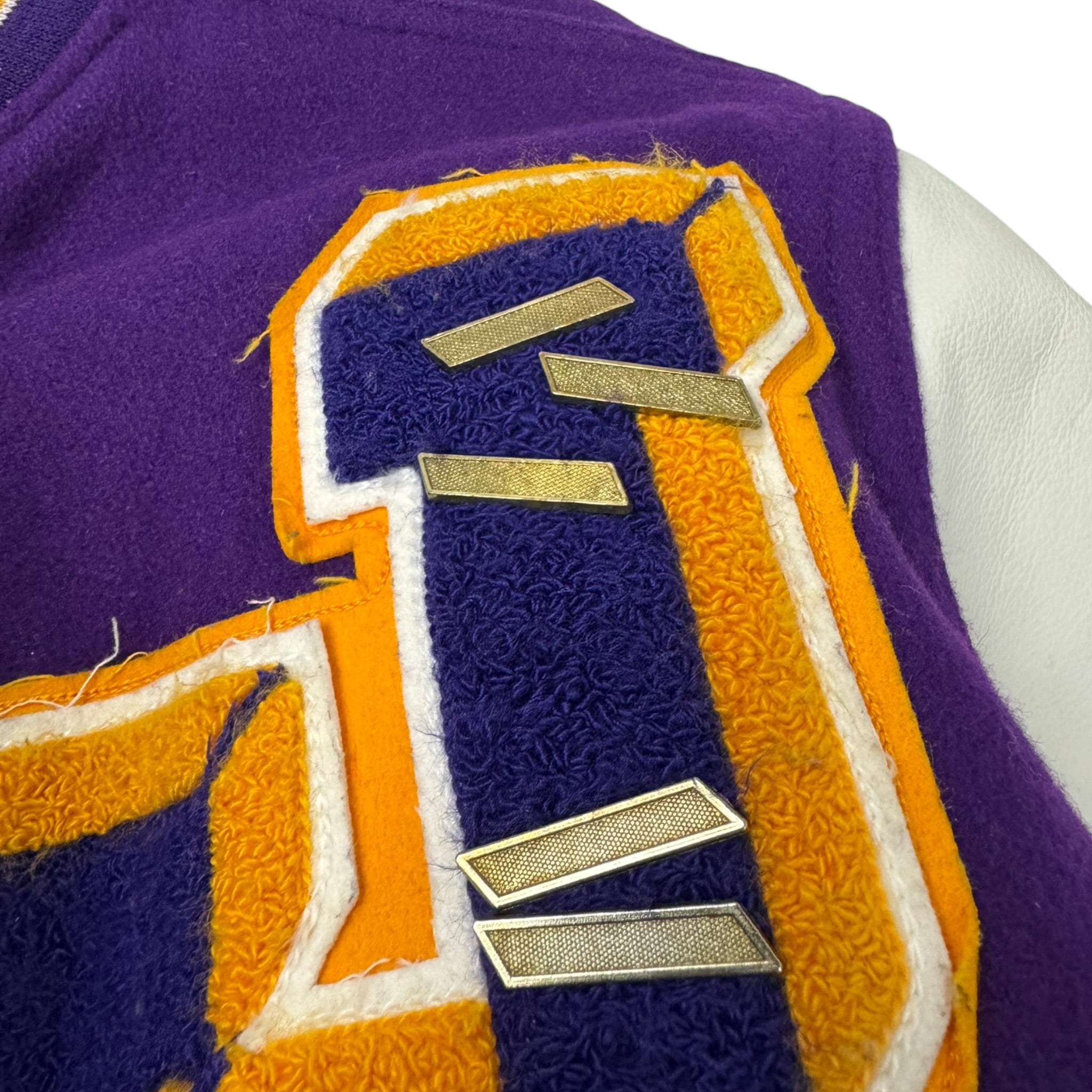 Vintage Ferguson Jackson Track Varsity Jacket