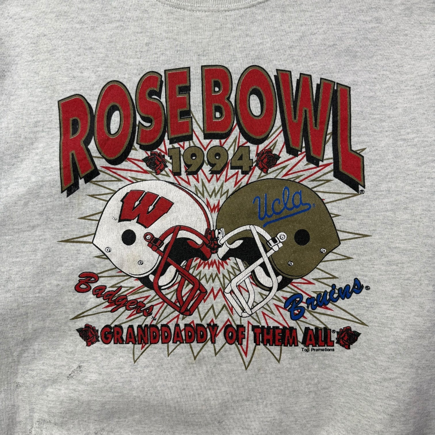 1994 Rose Bowl Crewneck Grey