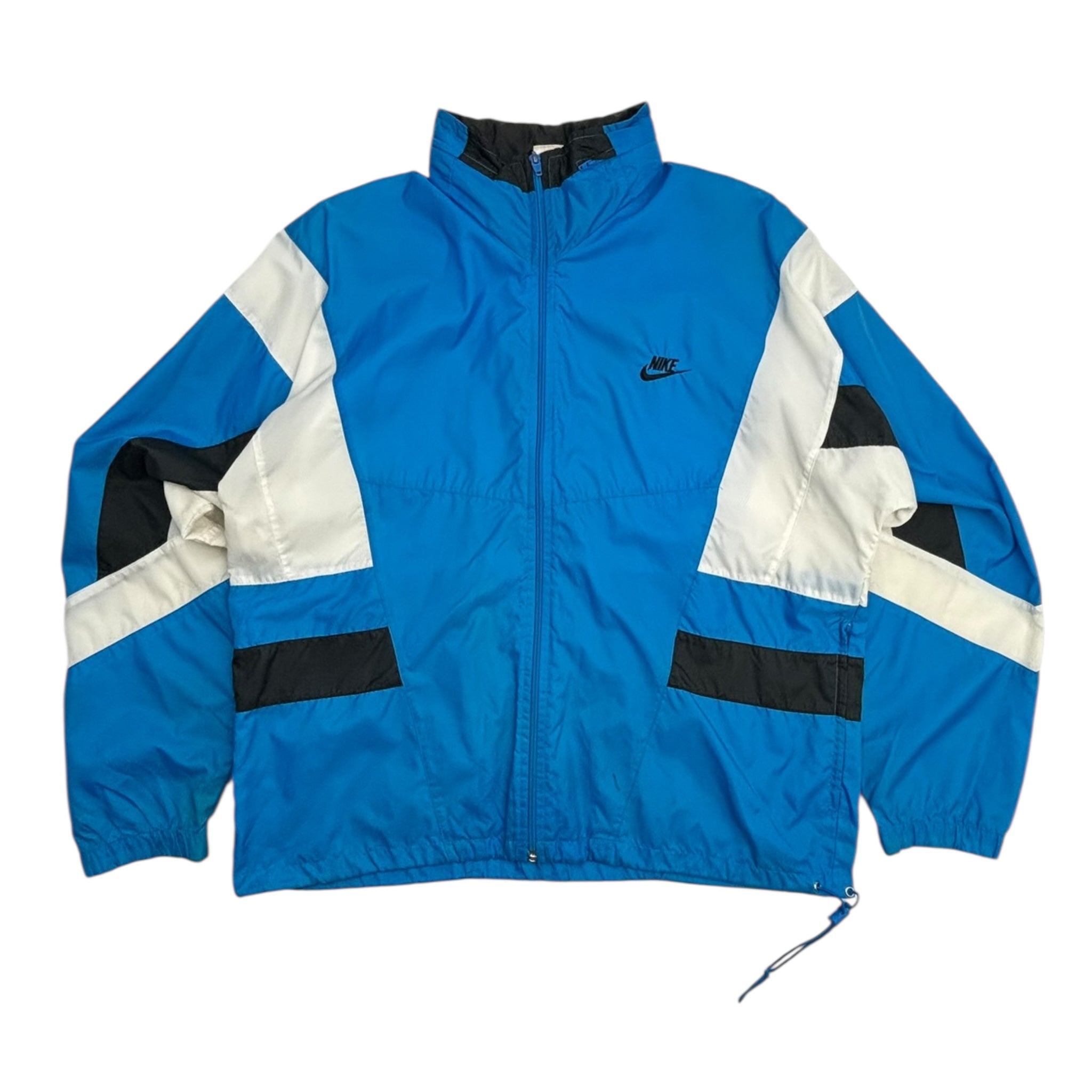 Vintage Nike Grey Tag Windbreaker Track Jacket