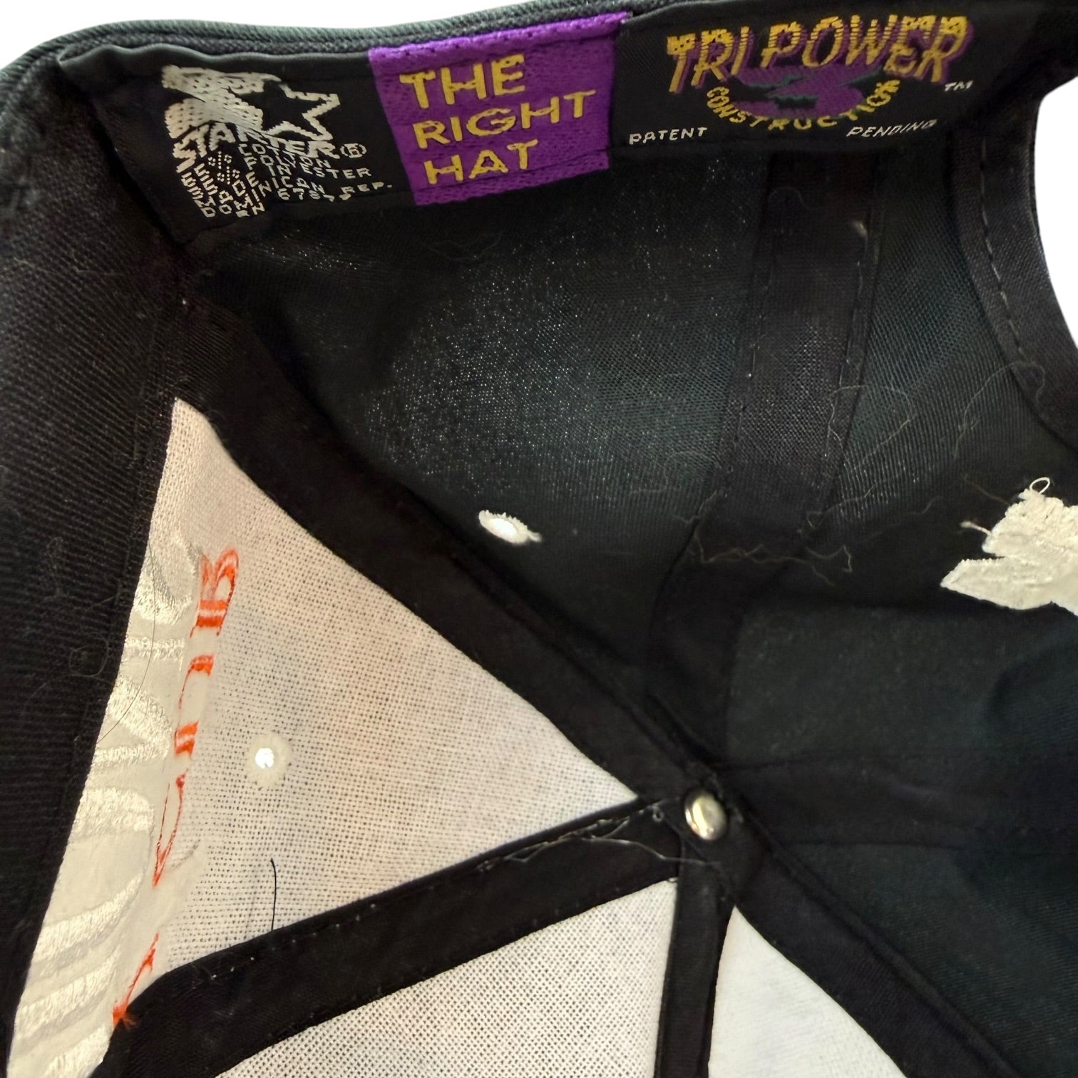 1994 New York Rangers Stanley Cup Champions SnapBack Hat Black/White