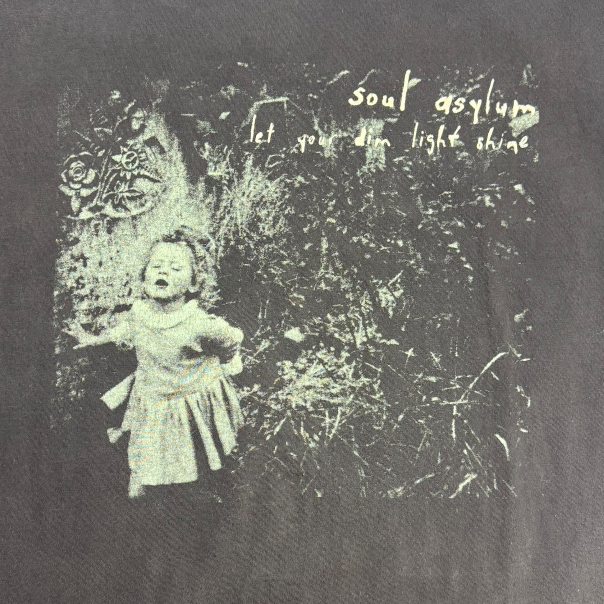 Vintage Soul Asylum “Music World” Promo Band T-Shirt