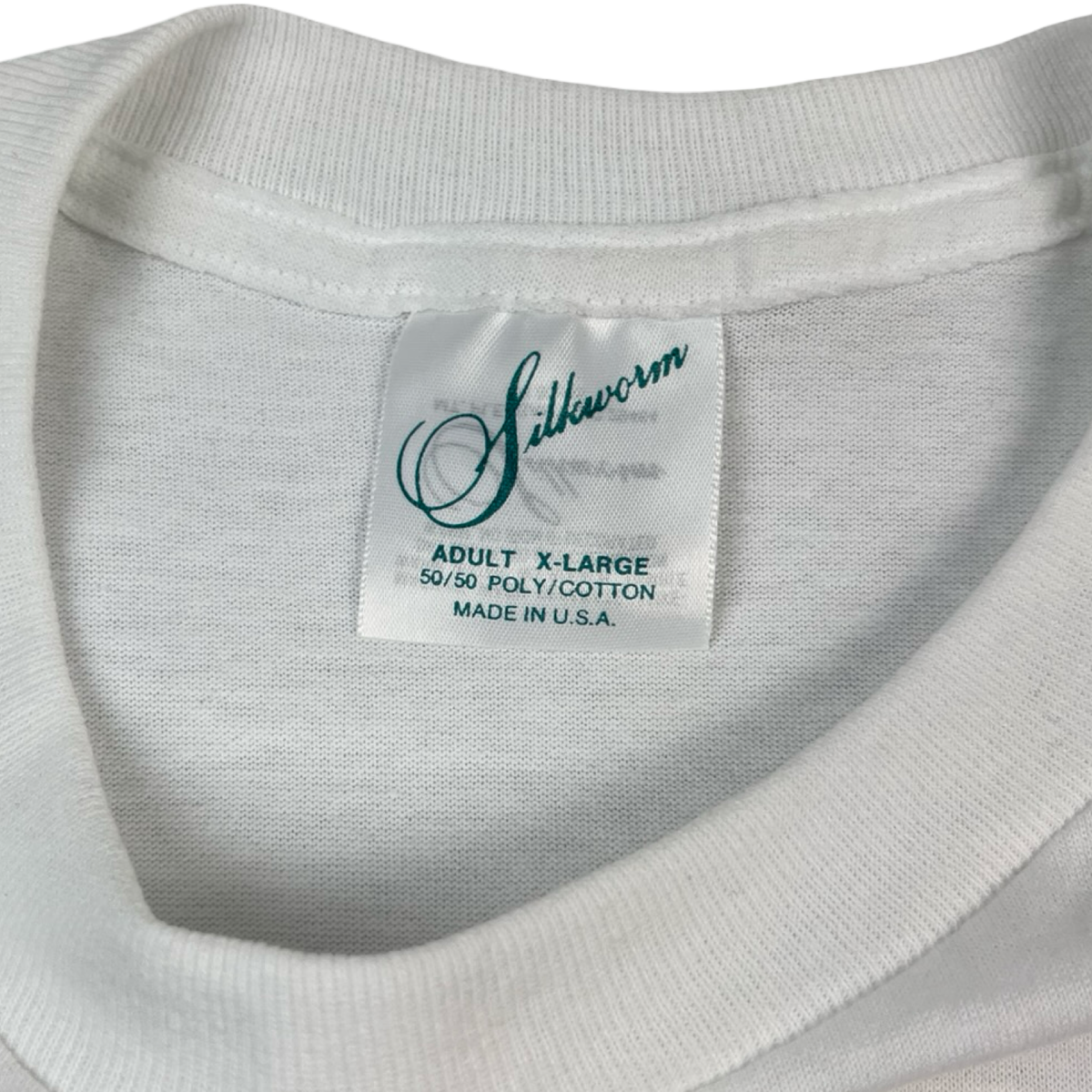 Vintage Export A Cigarette Promo Pocket T-Shirt White