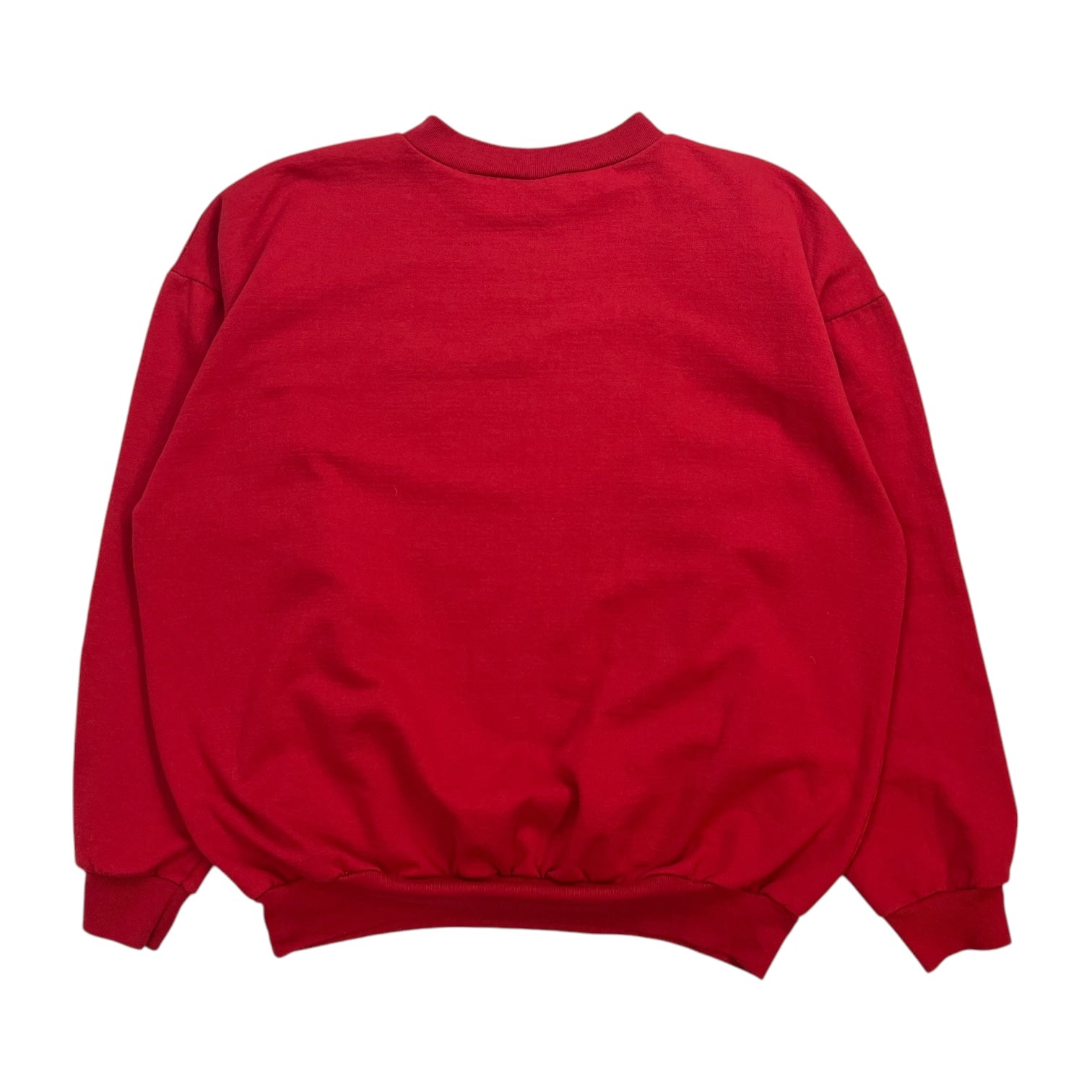 Vintage Chicago Bulls Crewneck Red
