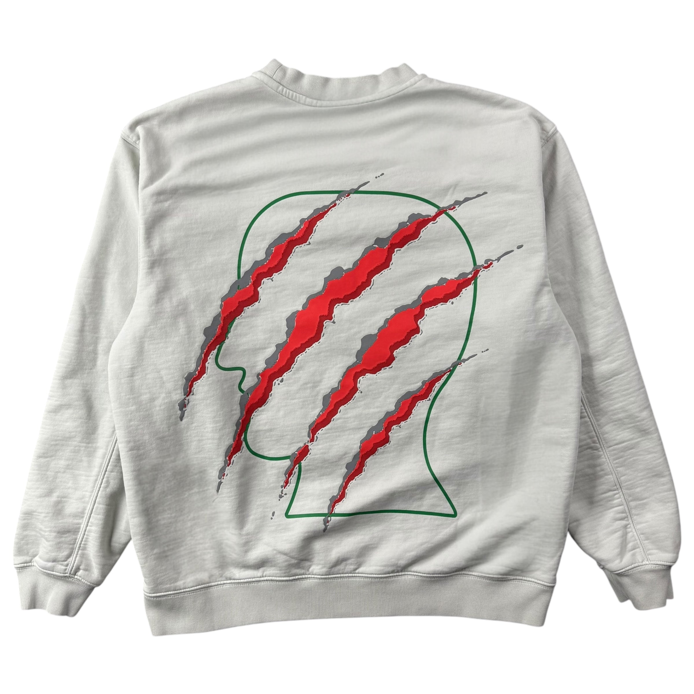 Brain Dead x Nightmare On Elm Street Crewneck White