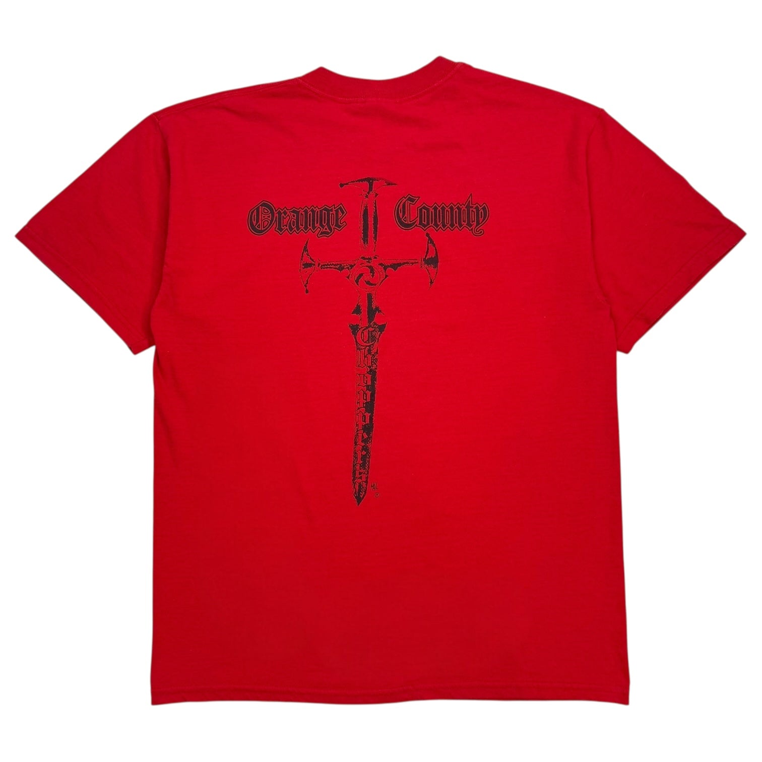 Vintage Orange County Choppers Tee Red