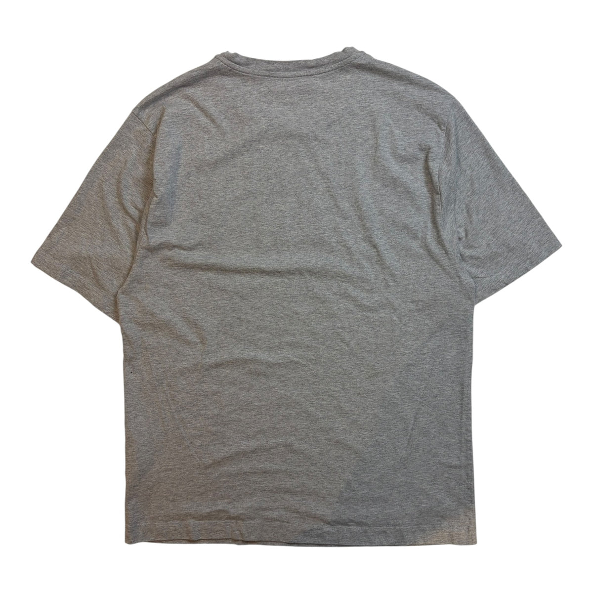 Gosha Rubchinskiy Cyrillic Logo T-Shirt Grey