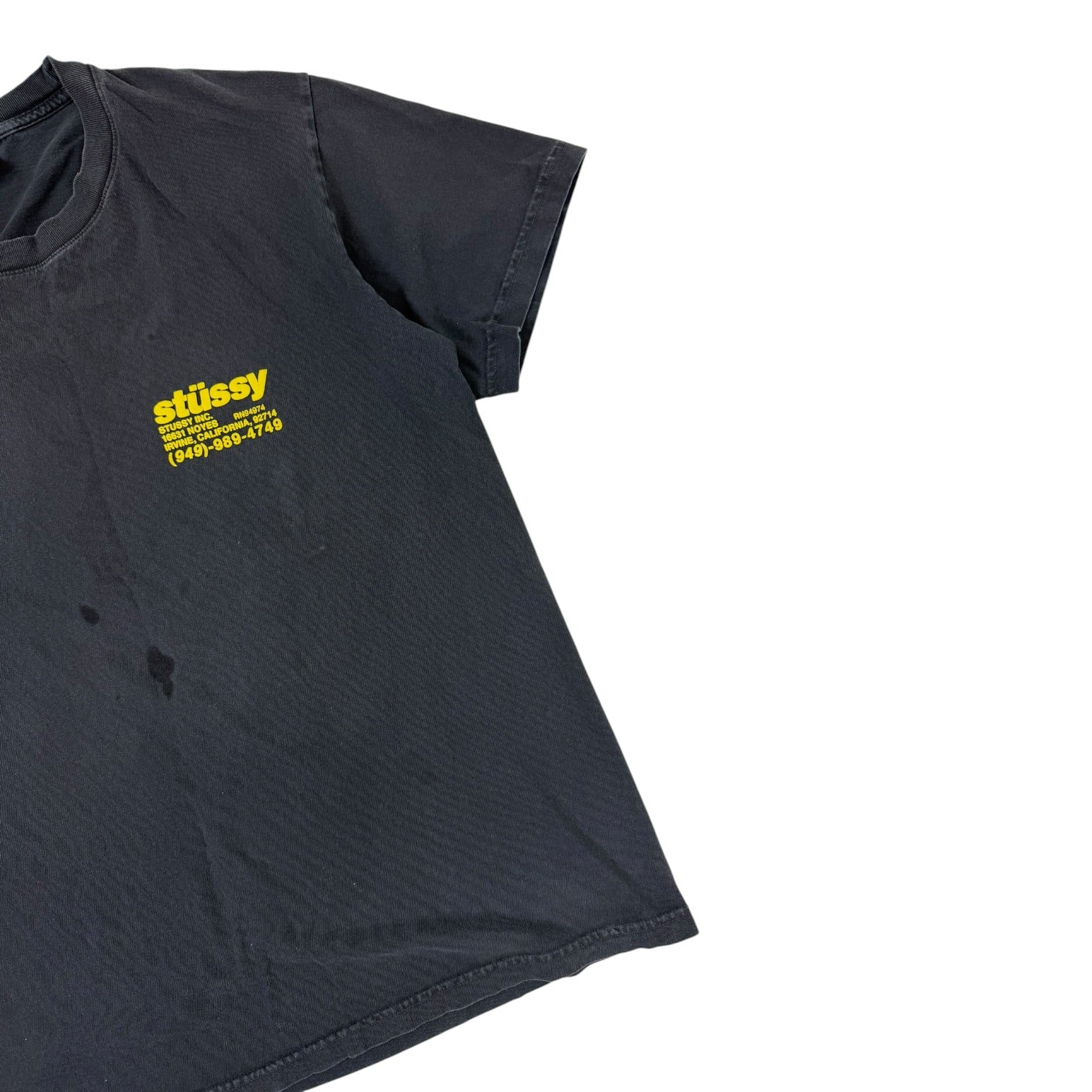 Stussy DNA T-Shirt Black