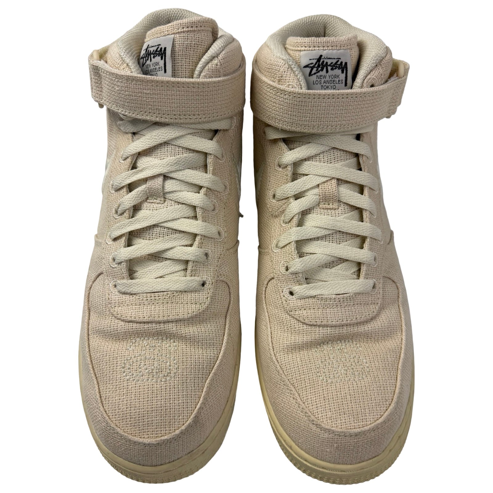 Nike Air Force 1 Mid Stussy Fossil (Used)