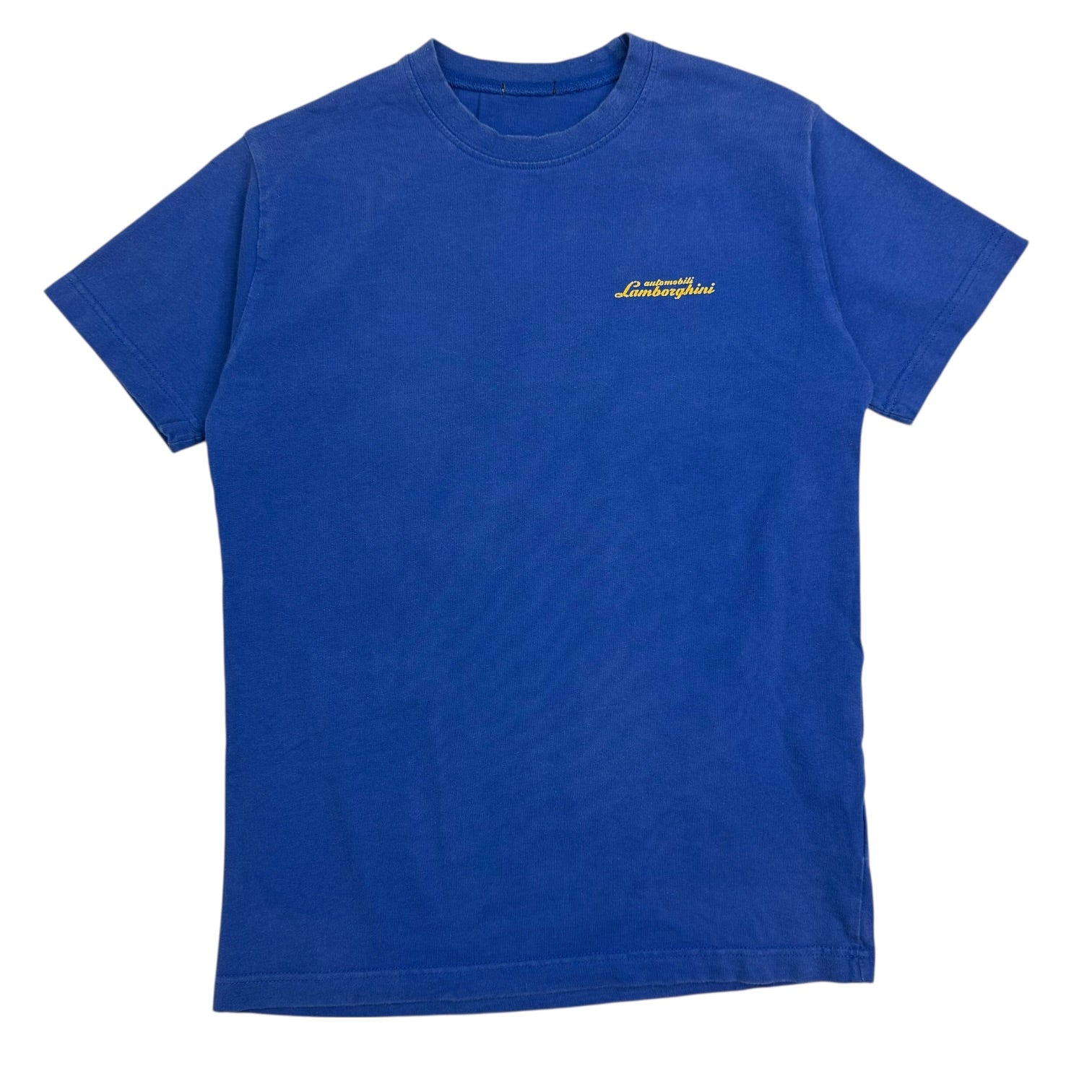 Vintage Automobili Lamborghini Tee Blue